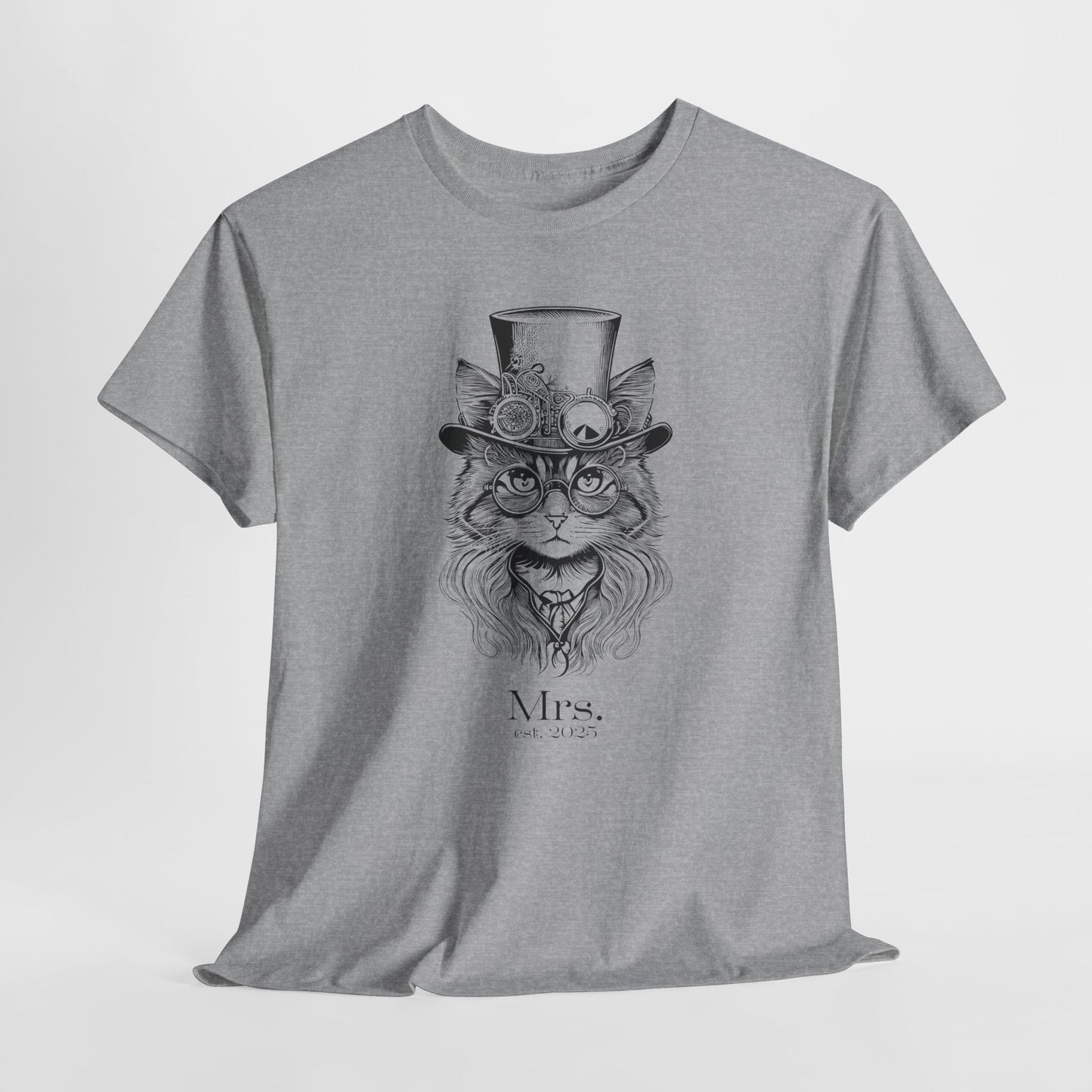 Steampunk Bride T-Shirt For Wedding T Shirt For Wife TShirt For Couples Shirts