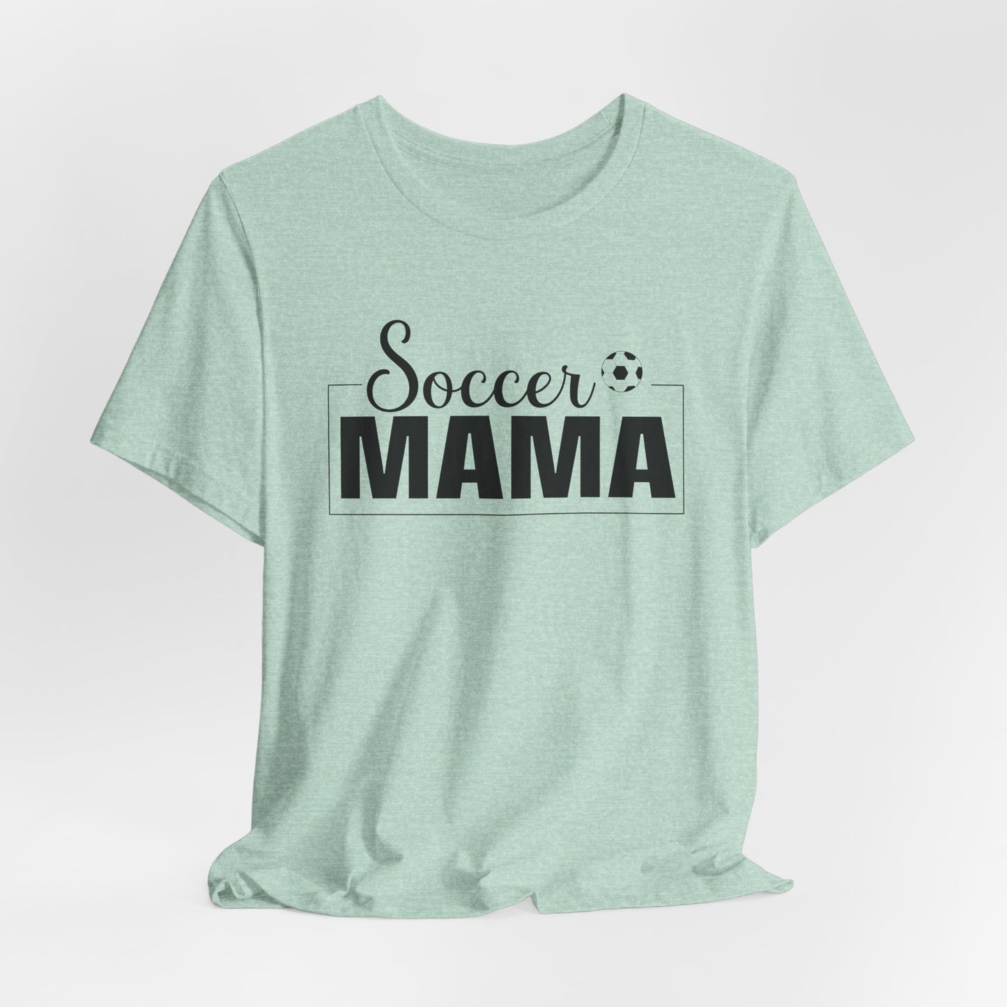 Soccer Mama T-Shirt For Kids Sports T Shirt For Mom Life TShirt