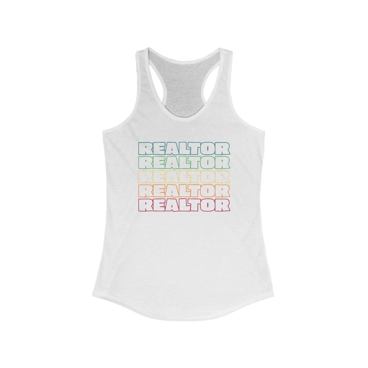 Realtor Tank Top For Cute Real Estate Shirt For Real Estate Agent Gift