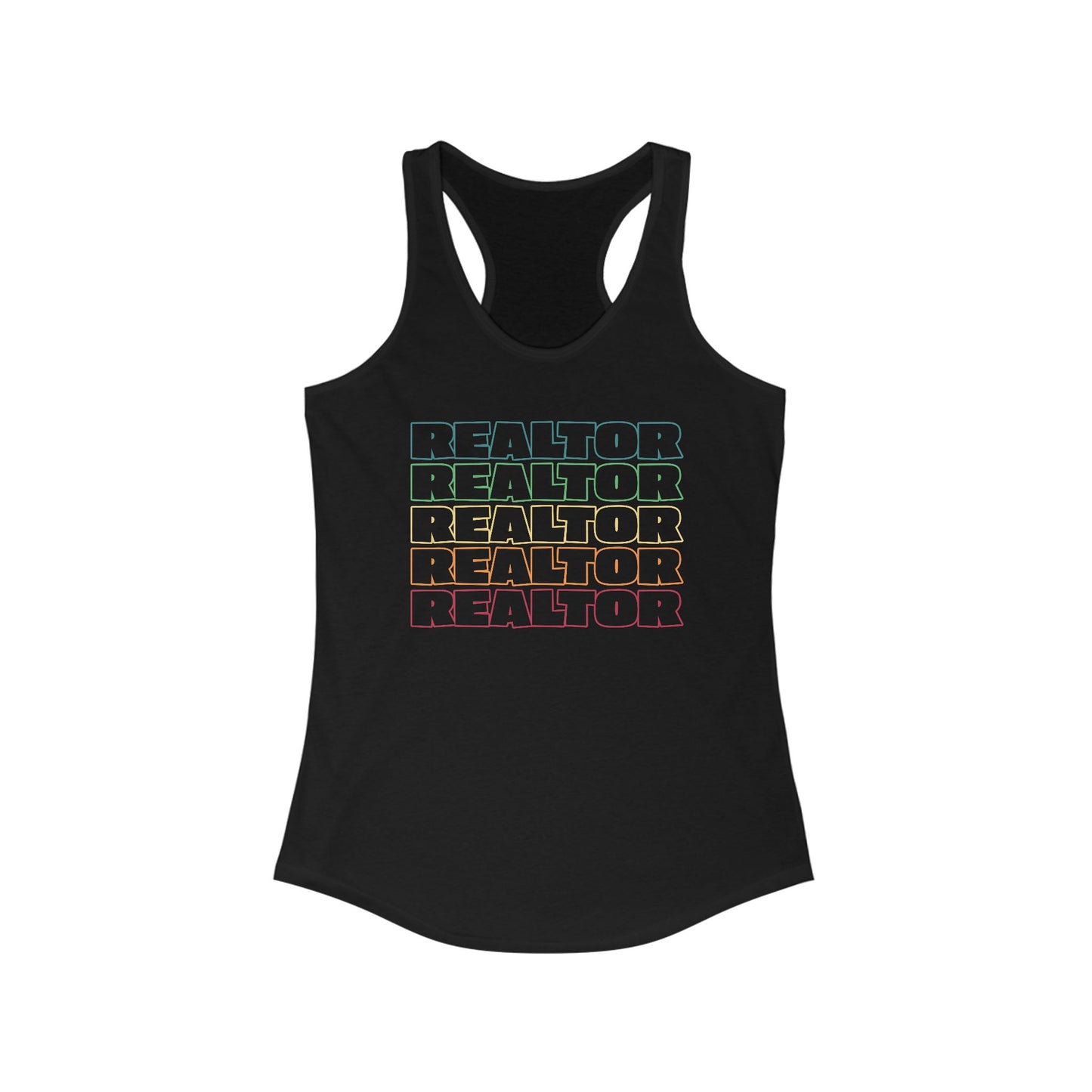 Realtor Tank Top For Cute Real Estate Shirt For Real Estate Agent Gift