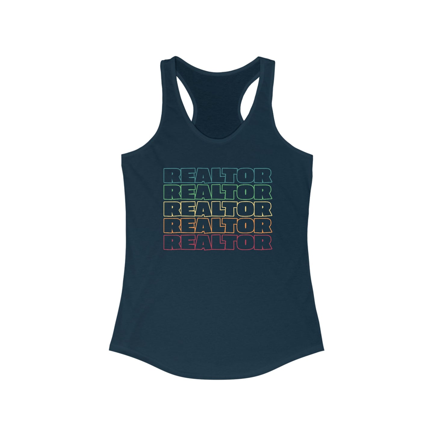 Realtor Tank Top For Cute Real Estate Shirt For Real Estate Agent Gift