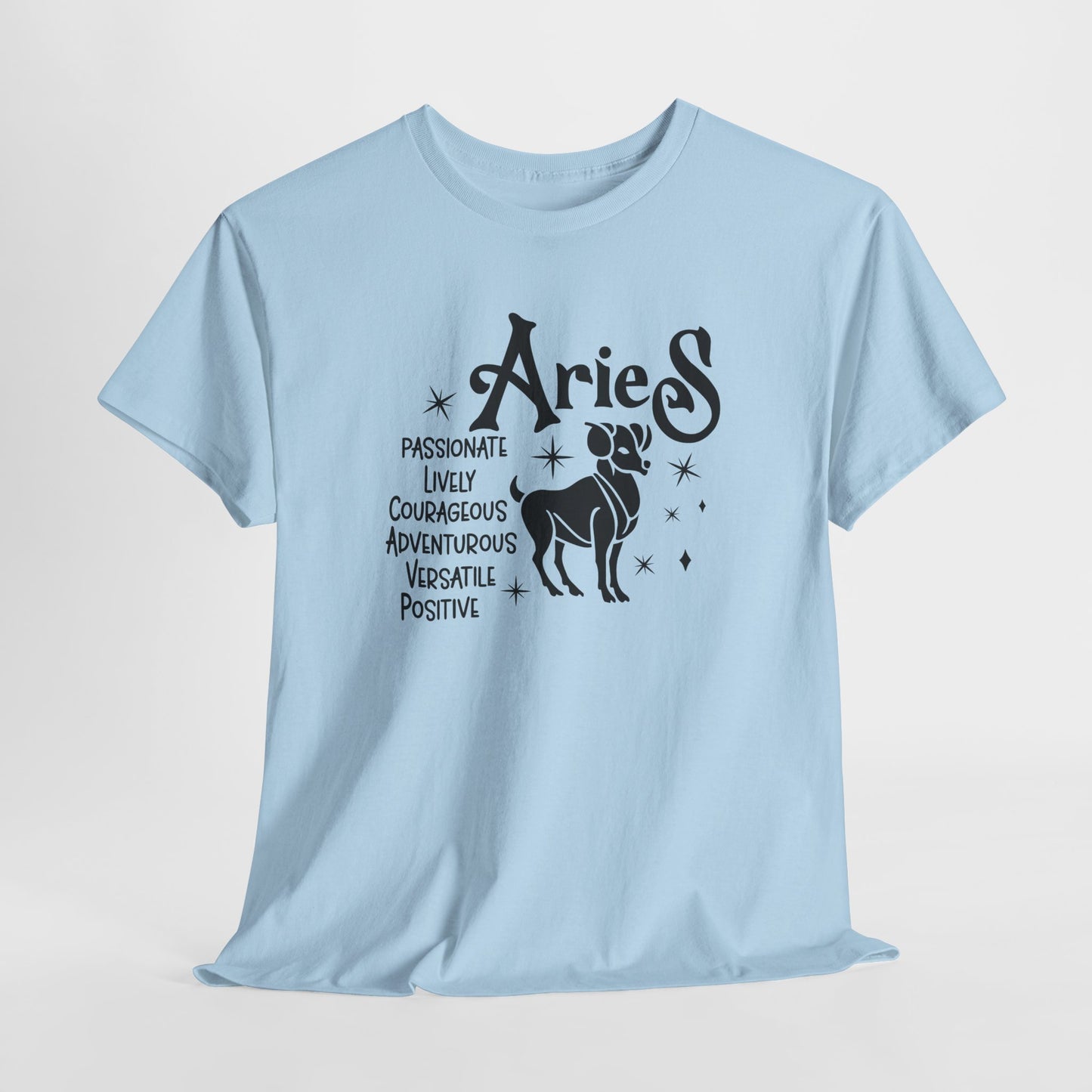 Aries T-Shirt For Astrological T Shirt For Zodiac Birthday TShirt