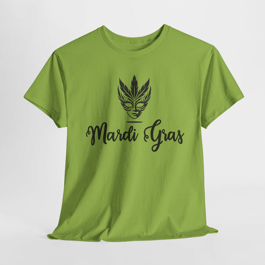 Mardi Gras Mask T-Shirt For Fat Tuesday T Shirt For New Orleans Parade TShirt