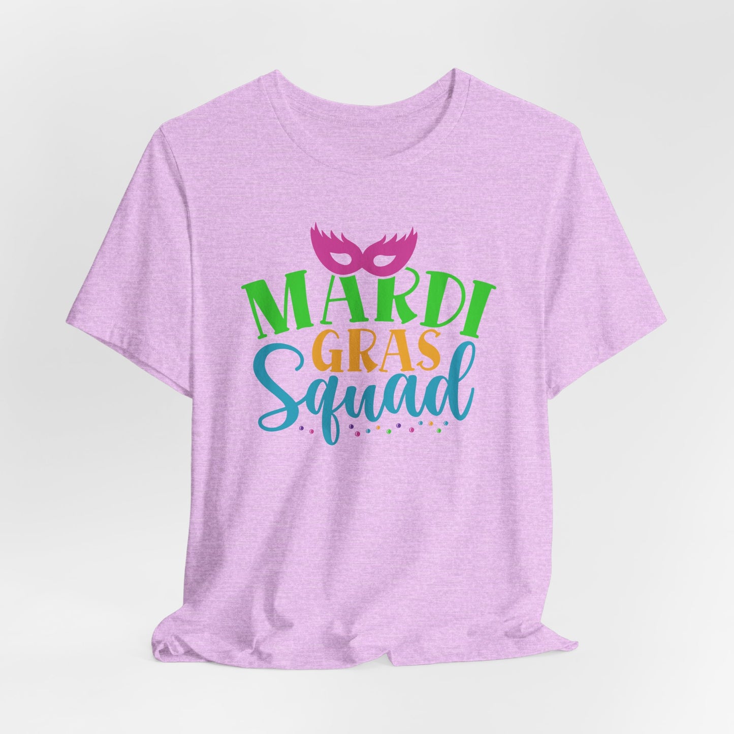 Mardi Gras Squad T-Shirt For Fat Tuesday T Shirt For New Olreans Squad TShirt