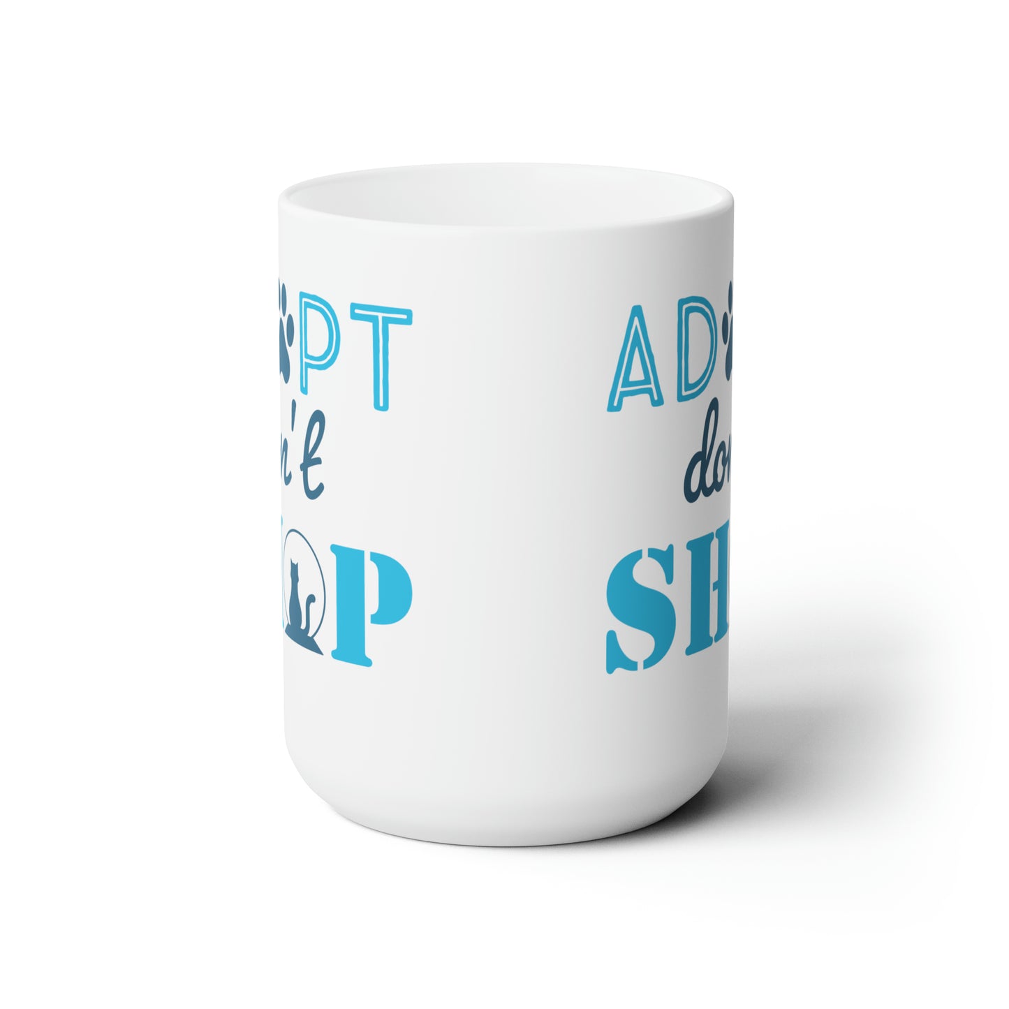 Pet Adoption Coffee Mug For Animal Lovers Hot Tea Cup For Animal Rescuer Gift