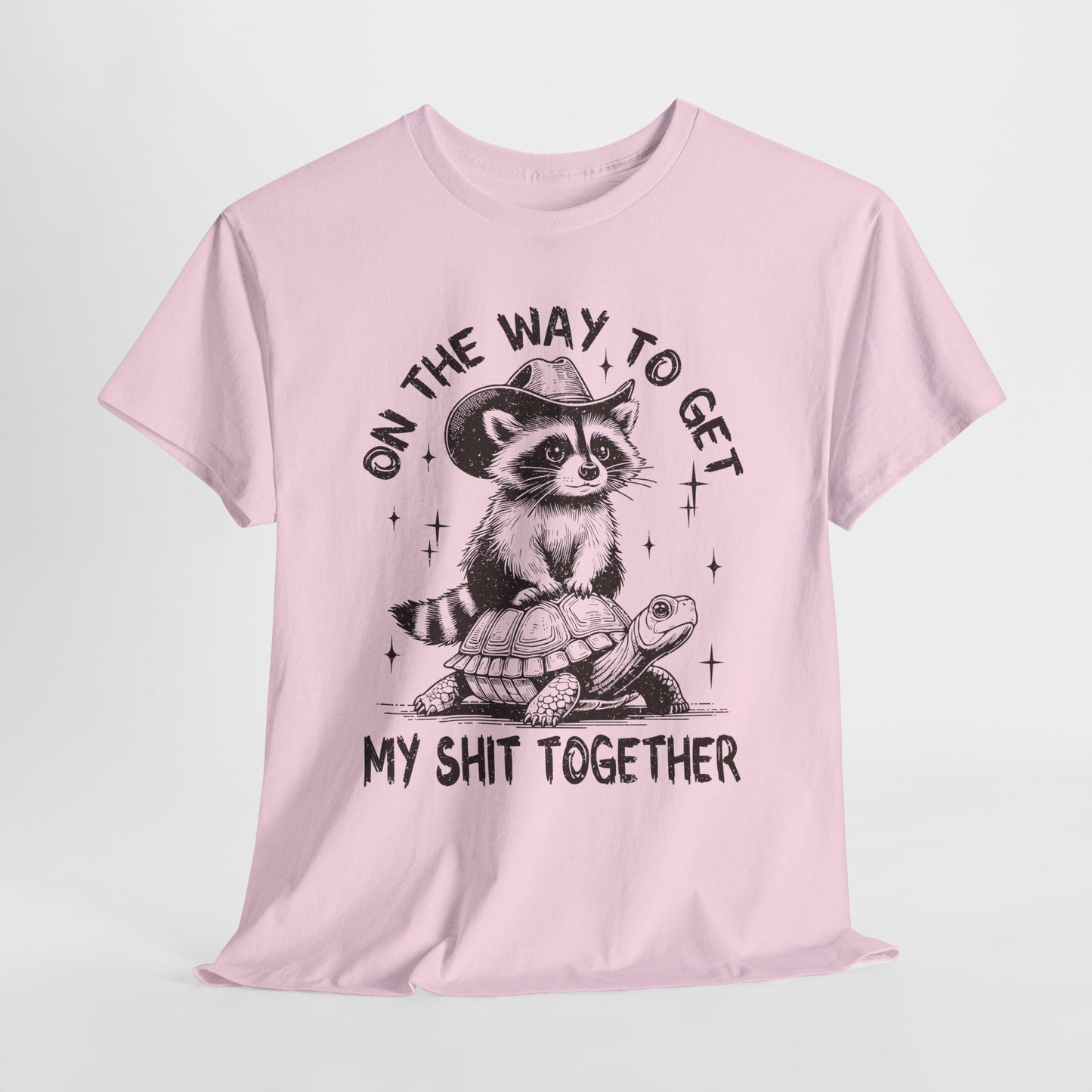 Funny Raccoon T-Shirt For Shit Show T Shirt For Sarcastic T Shirt