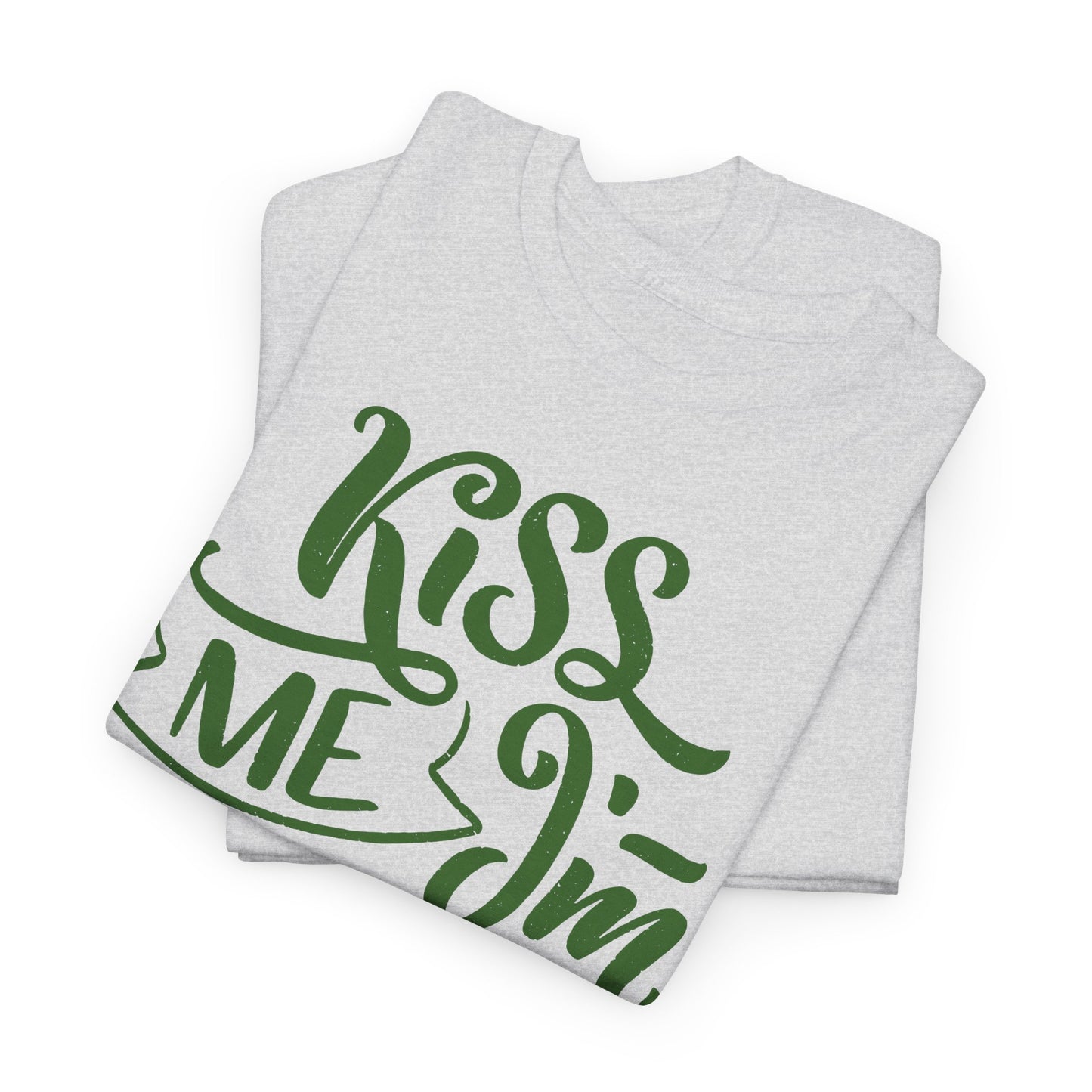 Kiss Me I'm Irish T-Shirt For Saint Patrick's Day T Shirt For Holiday Drinking TShirt