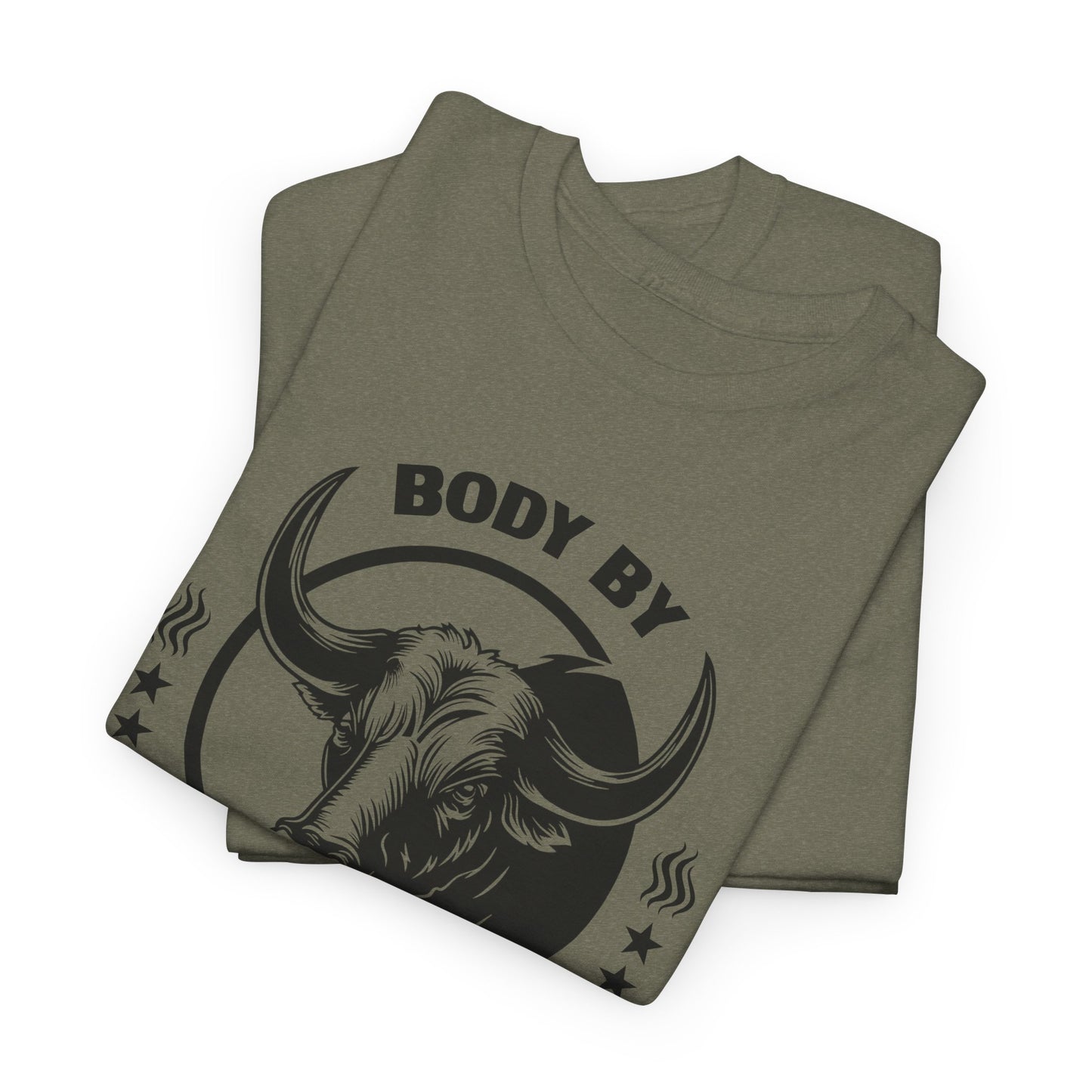 Body By Brisket T-Shirt For BBQ Smoker TShirt For Grilling T Shirt