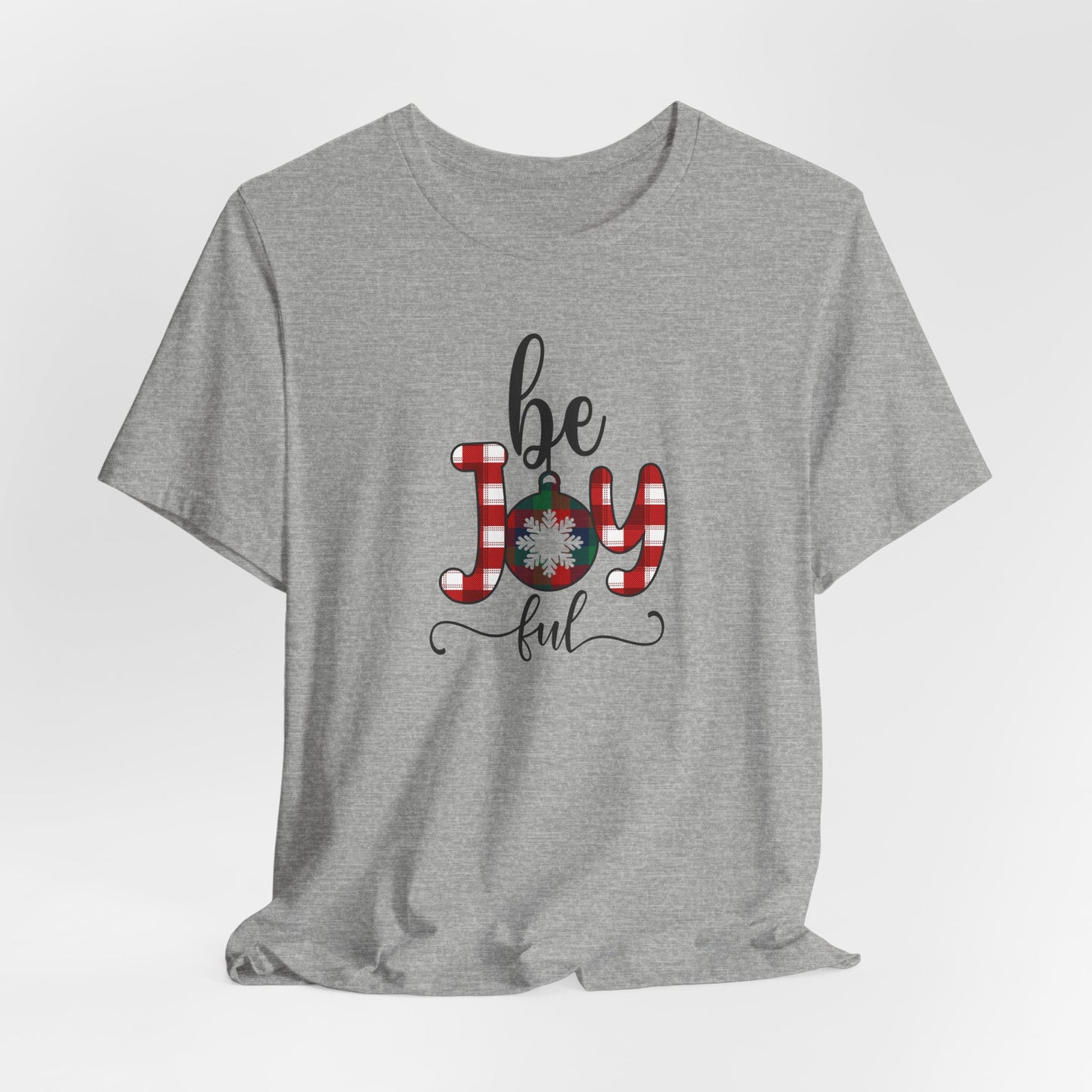 Joyful T-Shirt For Christmas TShirt For Holiday Cheer T Shirt