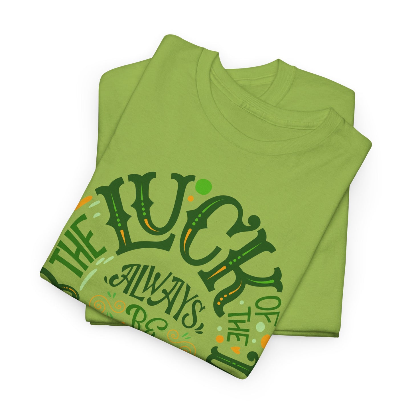 Luck Of The Irish T-Shirt For Horseshoe TShirt For Saint Paddy's Day T Shirt