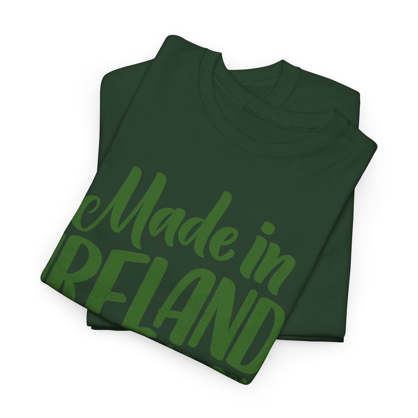 Made In Ireland T-Shirt For St Patrick's Day T Shirt For Irish Holiday TShirt