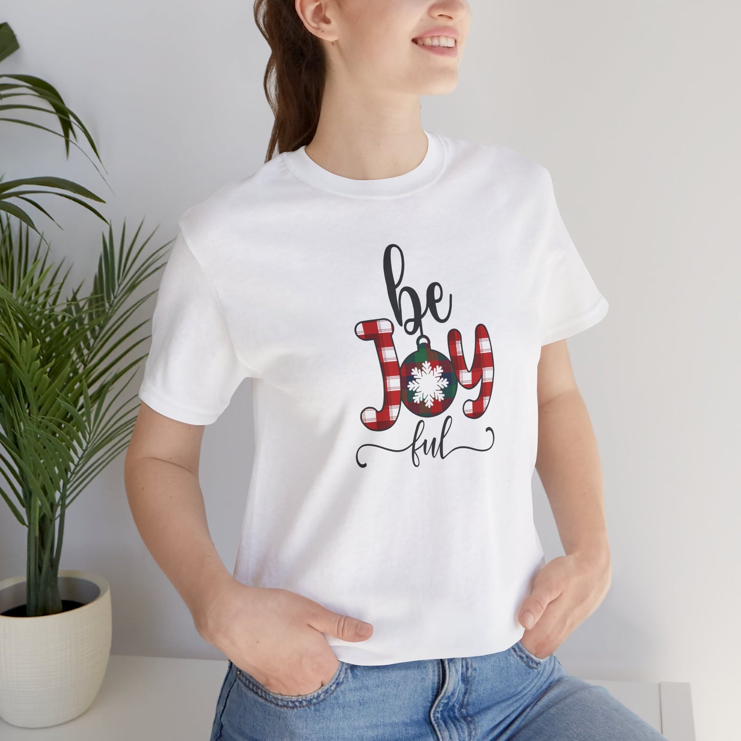 Joyful T-Shirt For Christmas TShirt For Holiday Cheer T Shirt