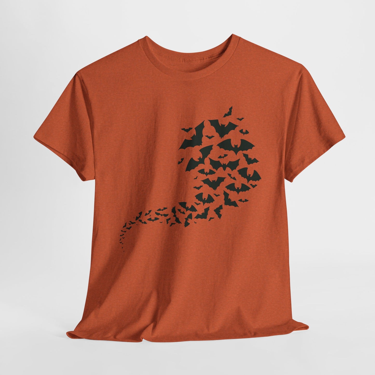 Halloween T-Shirt With Flying Bats T Shirt For Spooky Costume TShirt