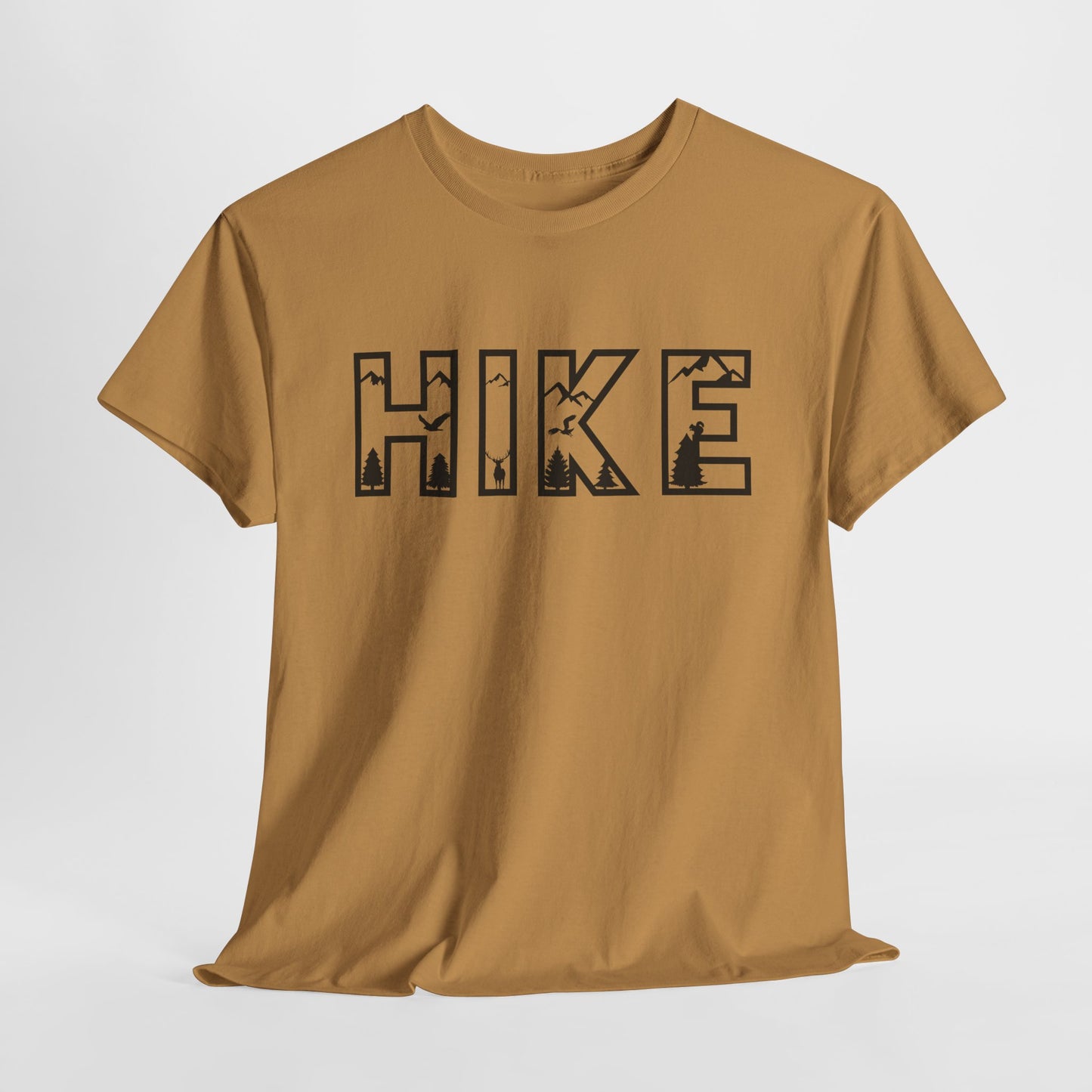 Hiking T-Shirt For Mountain Adventure T Shirt For Wildlife TShirt