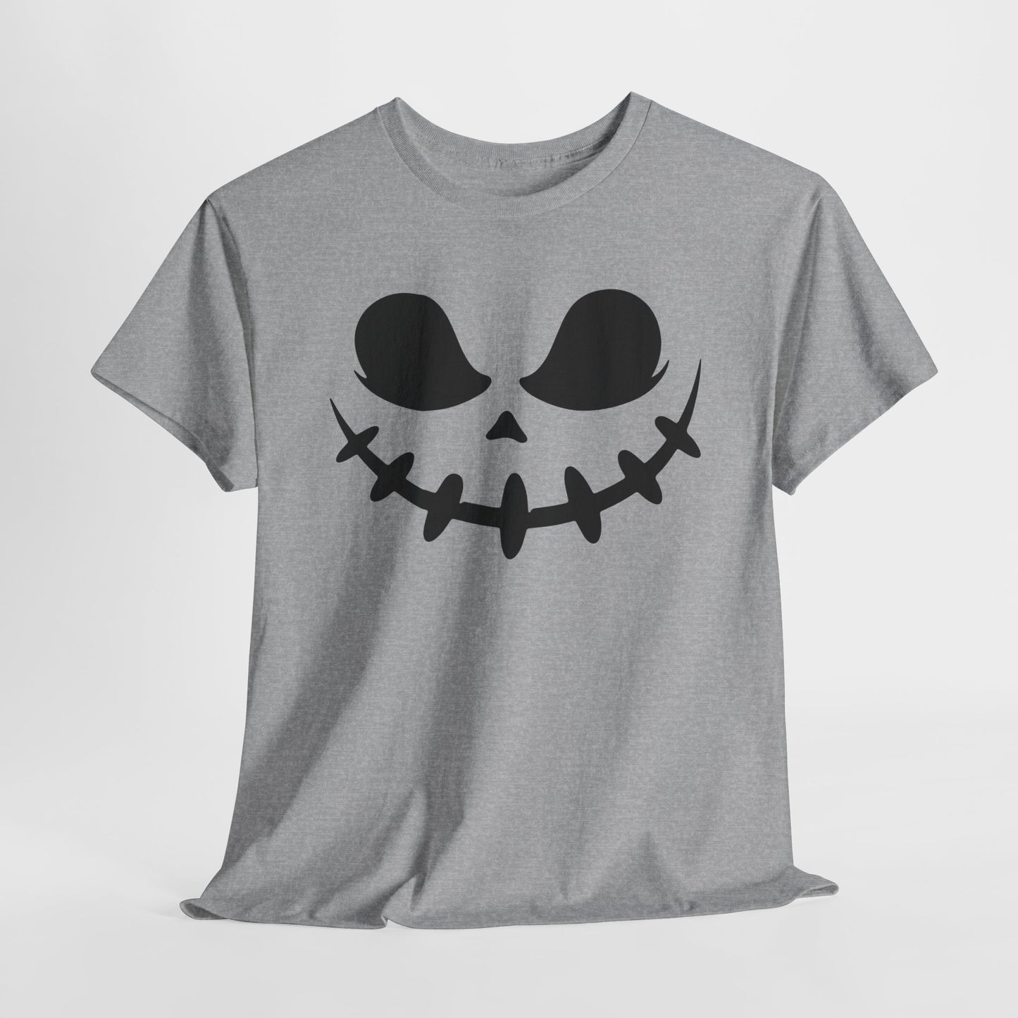 Pumpkin Face T-Shirt For Halloween T Shirt For Jack O Lantern TShirt For All Hallows Eve Costume Shirt