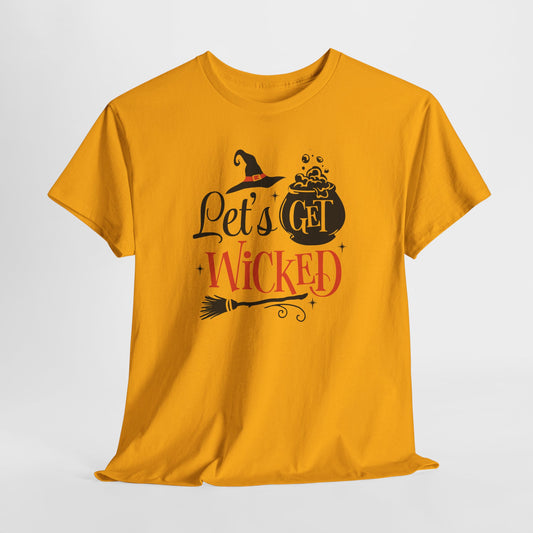 Wicked T-Shirt For Witch T Shirt For Fun Halloween TShirt Costume