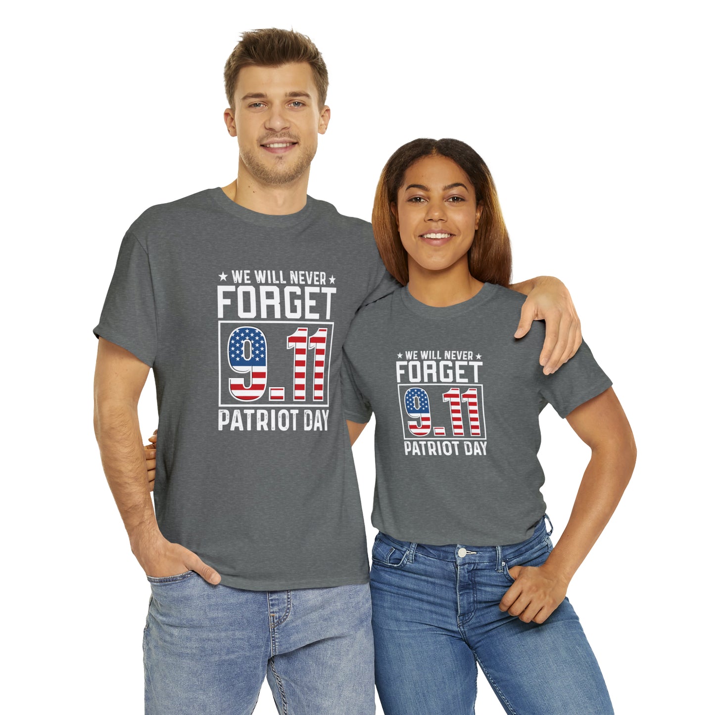 Patriot Day T-Shirt For 9 11 T Shirt For Never Forget TShirt For Patriotic Tee For Conservative Shirt
