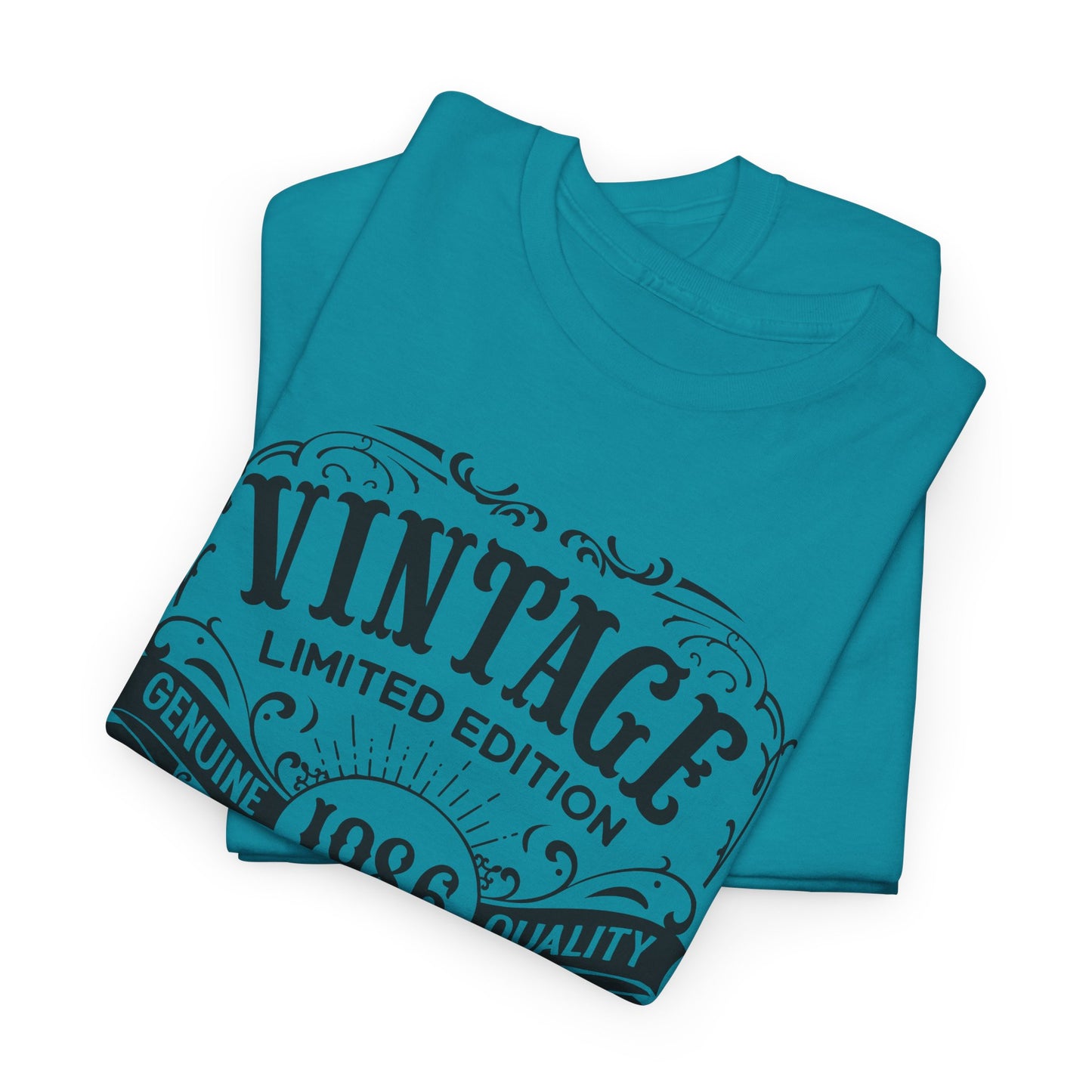 1986 Aged To Perfection T-Shirt For Vintage Occasion TShirt For Limited Edition T Shirt