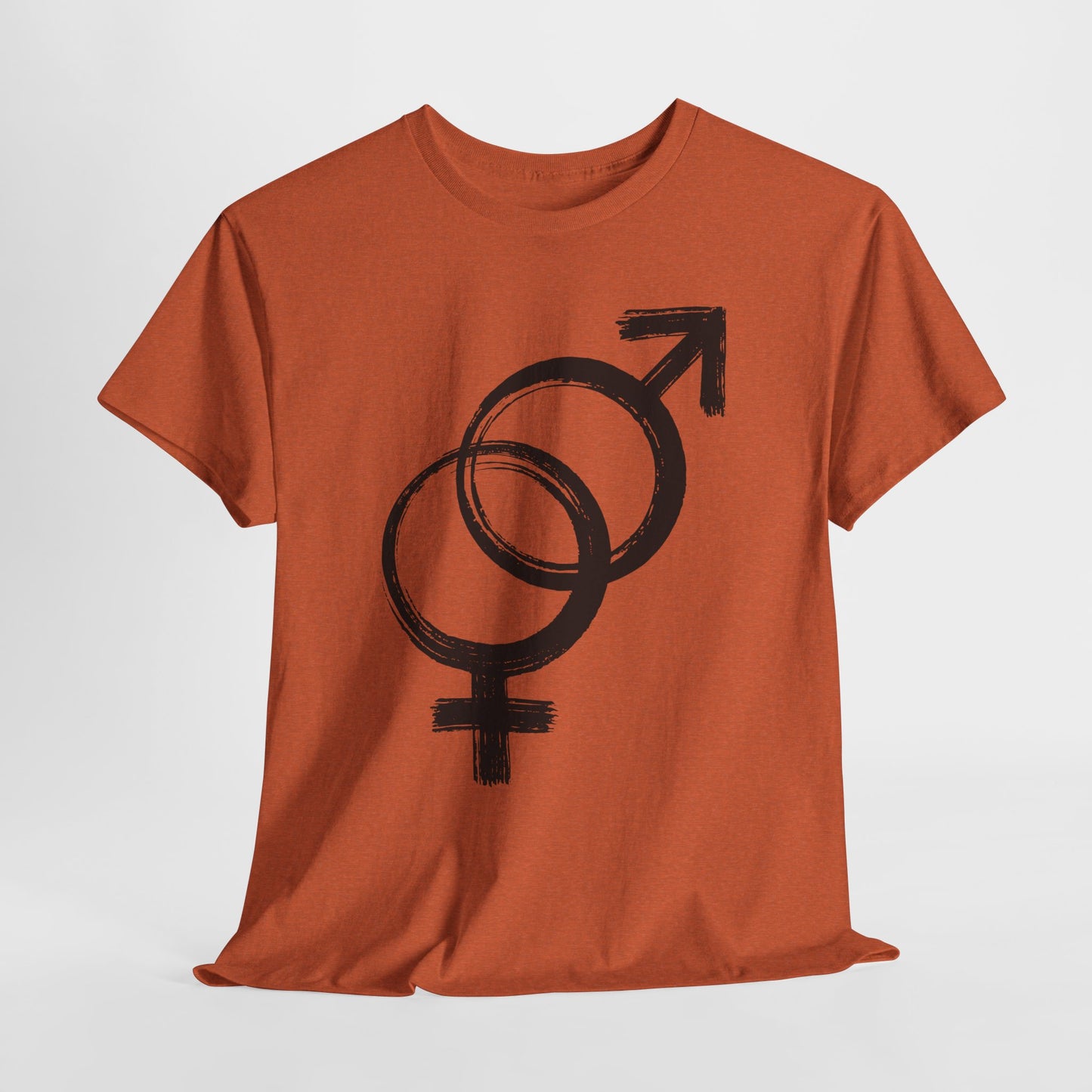 Heterosexual Symbol T-Shirt For Sexual Preference TShirt For Conservative T Shirt For Straight People Shirt For Men T-Shirts For Women