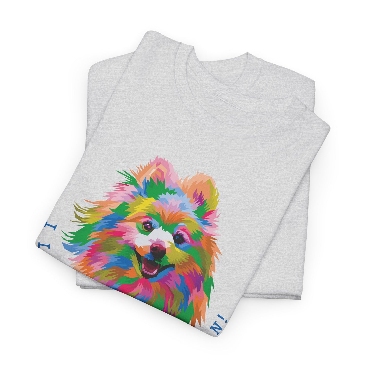 Pomeranian T-Shirt For Pom Lover TShirt For Pom Mom T Shirt For Favorite Dog Breed Shirt For Dog Lover Tee For Pomeranian Lover Gift