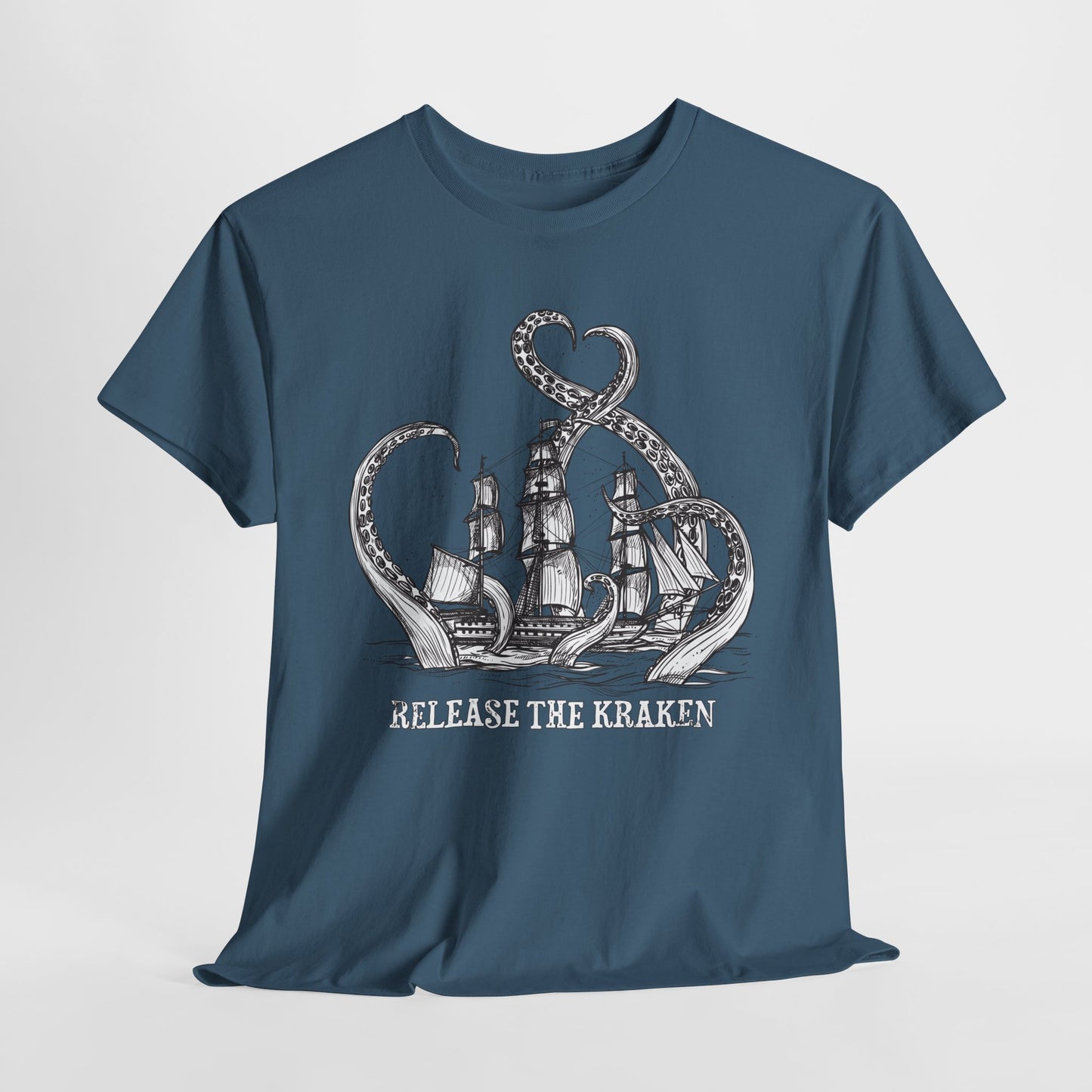 Release The Kraken T-Shirt For Revelation T Shirt For Power TShirt