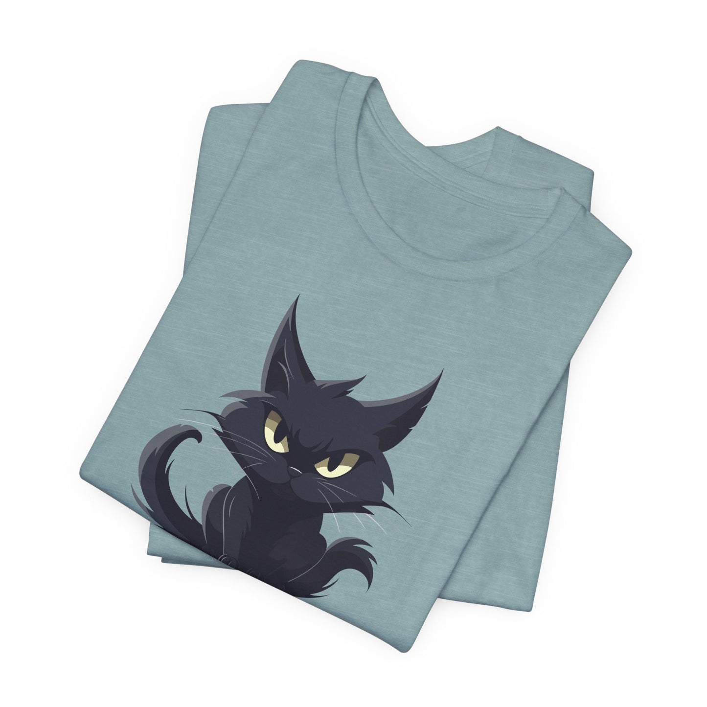 Sarcastic Cat T-Shirt For Funny Animated Feline TShirt For Sassy Cat Lover T Shirt Gift