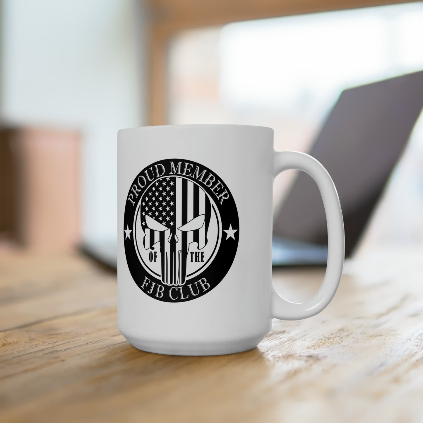 FJB Club Coffee Mug For Conservative Coffee Lovers Cup For MAGA Gift Idea