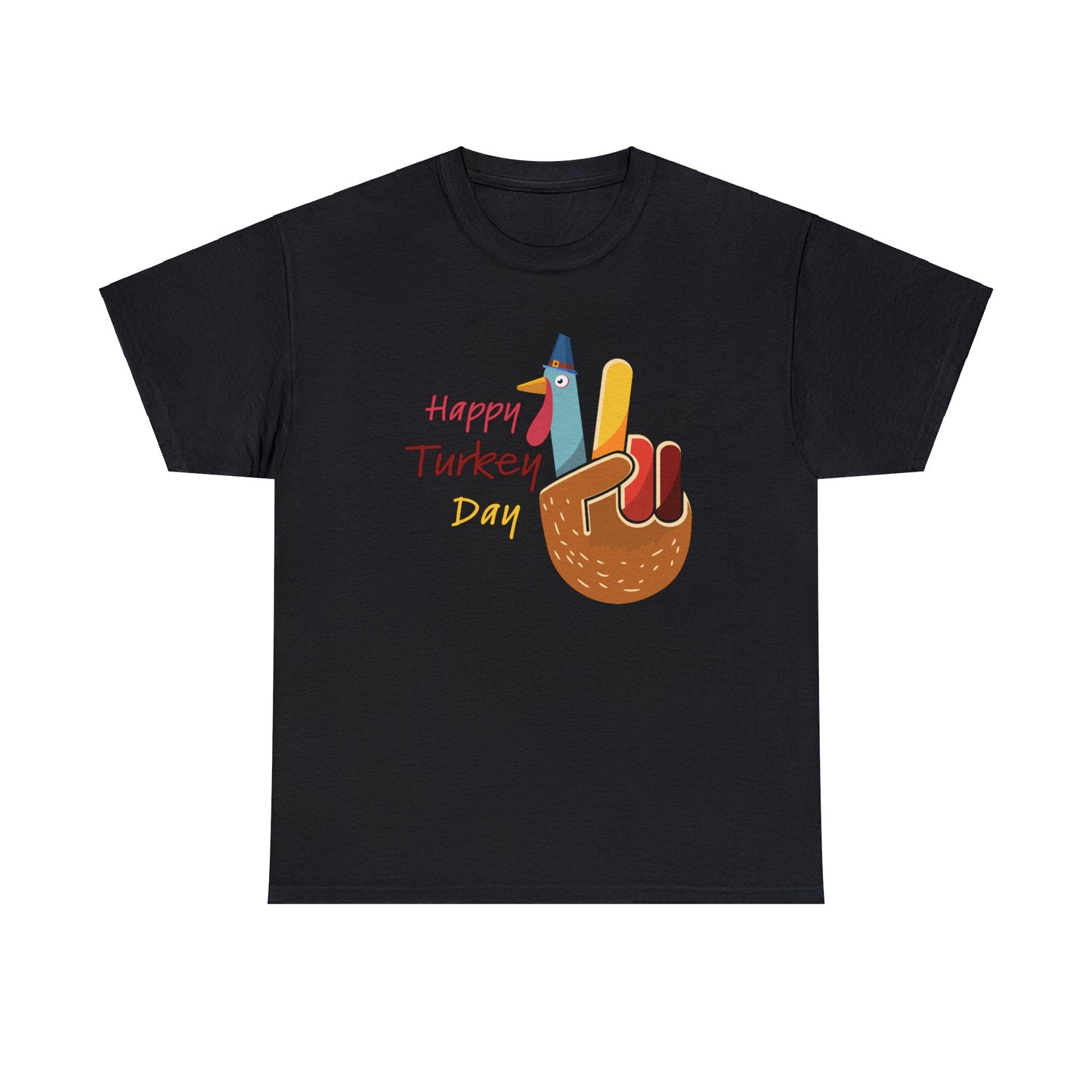 Turkey T-Shirt For Thanksgiving T Shirt For Peace Sign Tee For Funny Turkey Shirt