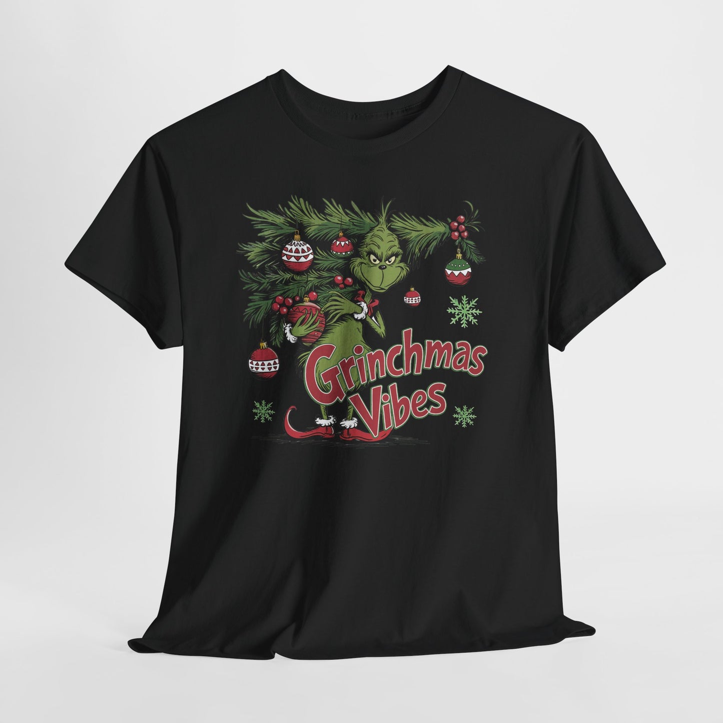 Grinchmas Vibes Tree T-Shirt