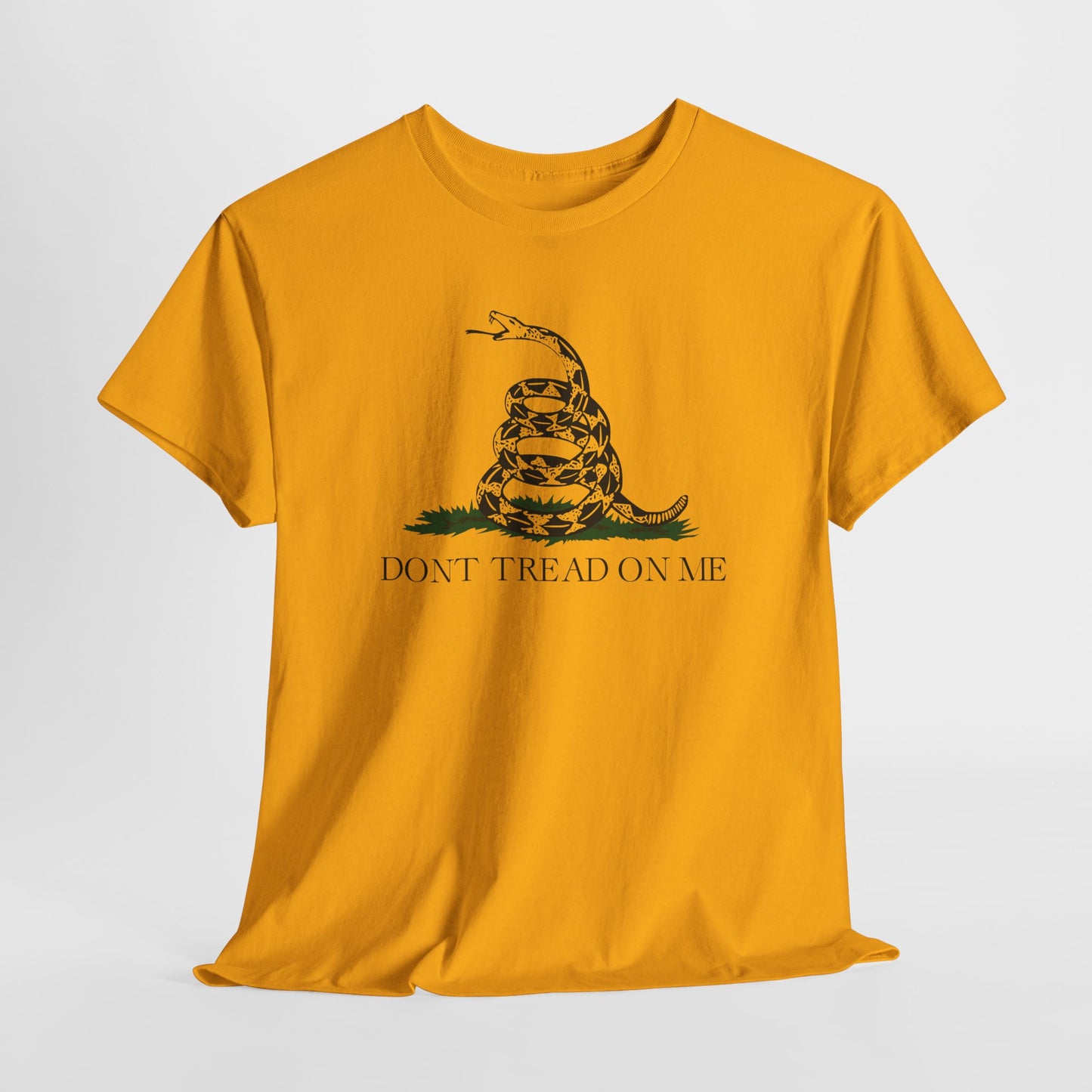 Don't Tread On Me T-Shirt Gadsden Flag TShirt For Historical Freedom T Shirt For Conservative Shirt For American Revolution T-Shirt