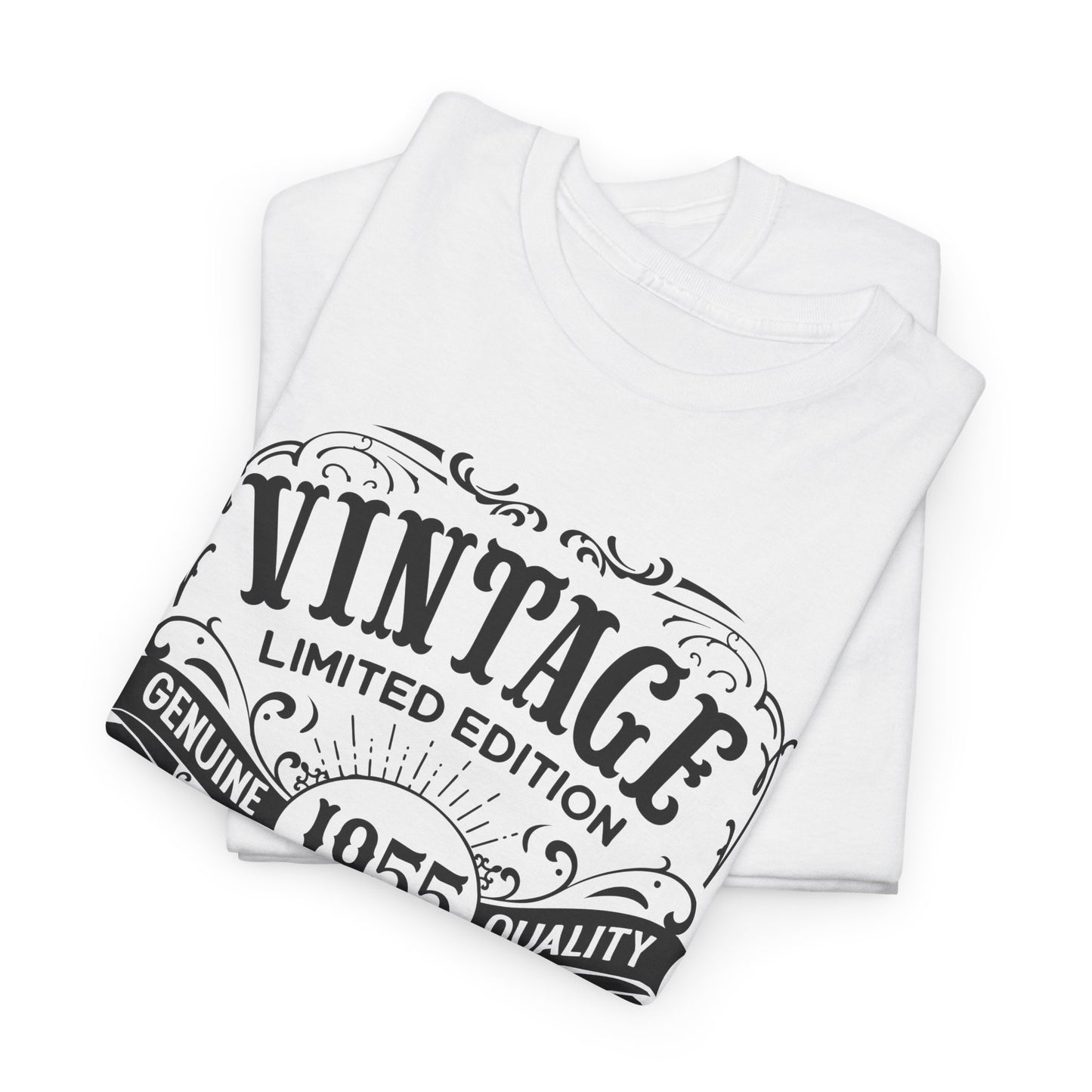 1955 Aged To Perfection T-Shirt For Vintage Occasion TShirt For Limited Edition T Shirt