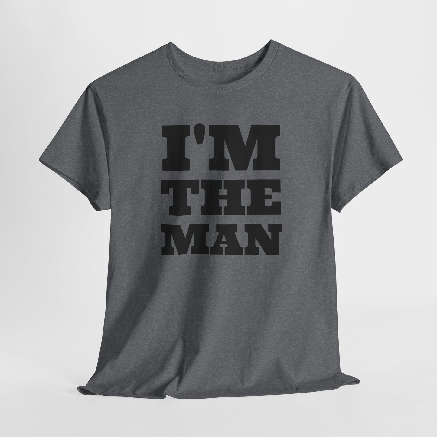 Dad T-Shirt For Father's Day T Shirt For Man TShirt For Macho Man Shirt For Birthday Gift For Guy Shirt For Masculine Gift Song Lyric Shirt