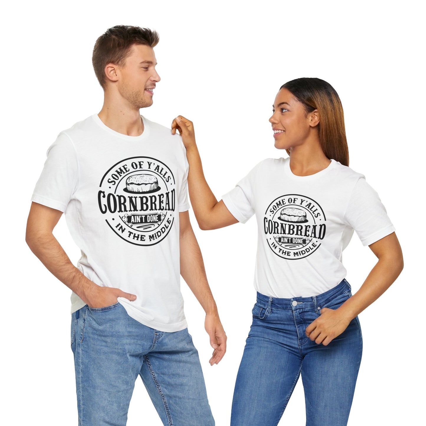 Funny Cornbread T-Shirt For Southern Humor TShirt For Sarcastic Comment T Shirt For Dummies