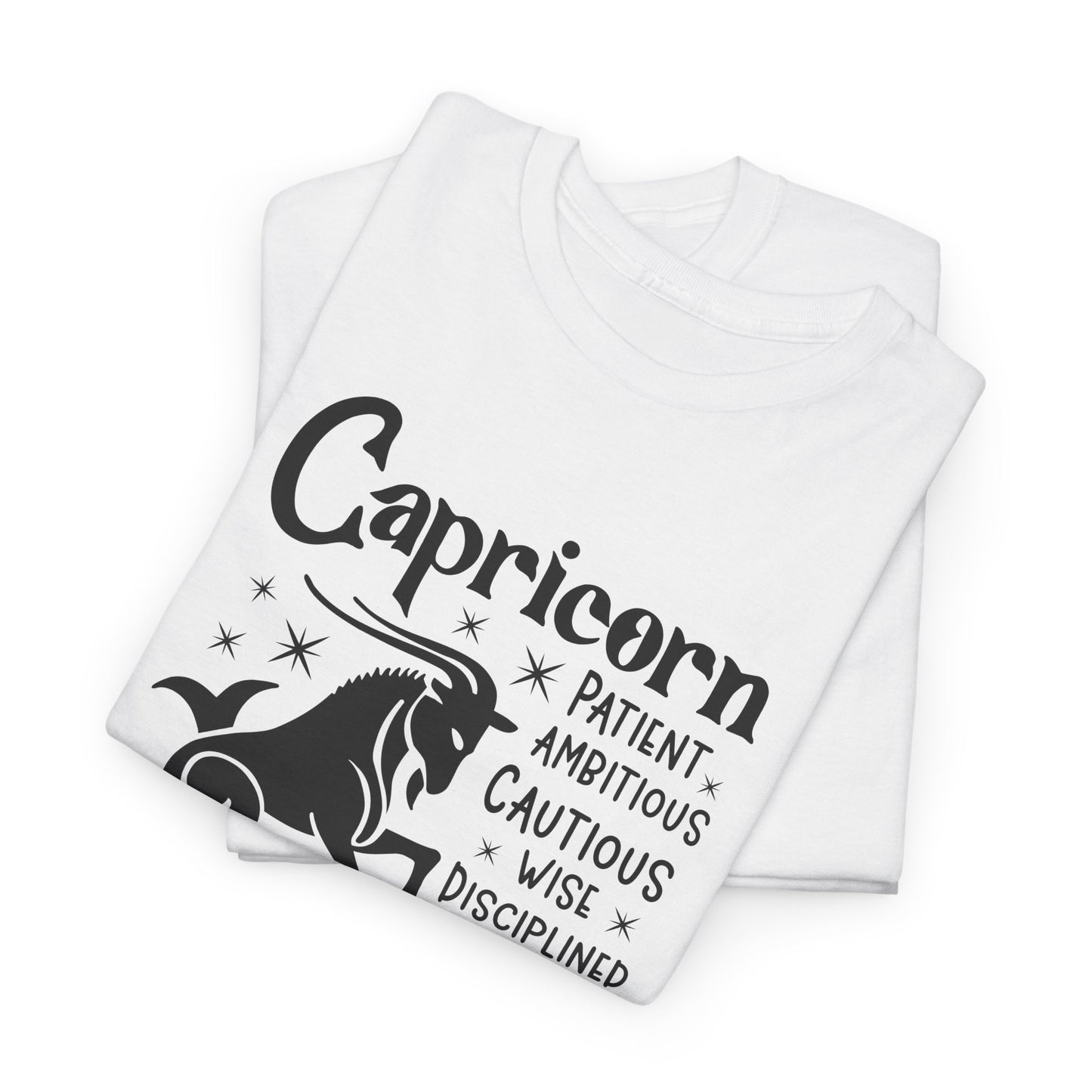 Capricorn T-Shirt For Astrological T Shirt For Zodiac Birthday TShirt