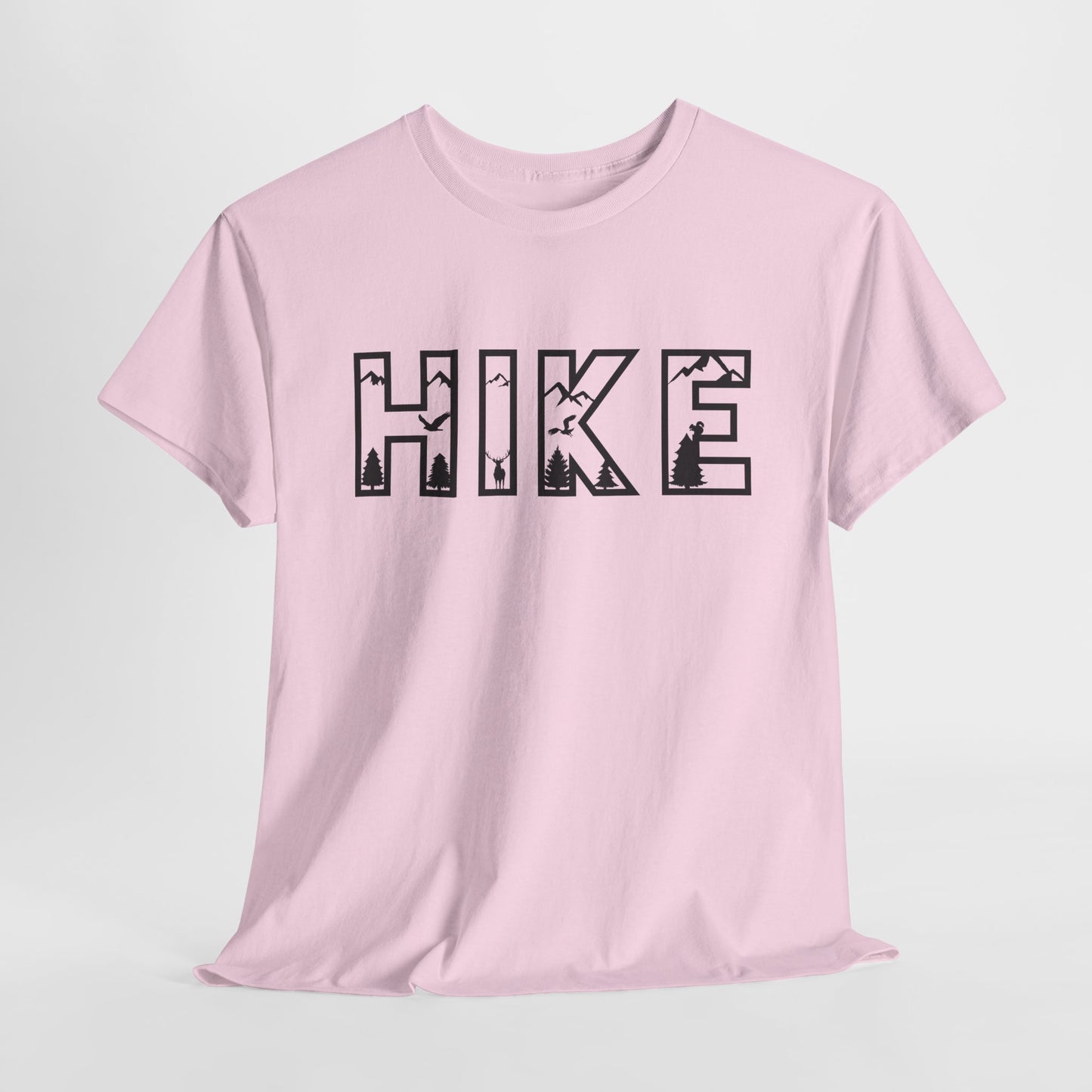 Hiking T-Shirt For Mountain Adventure T Shirt For Wildlife TShirt