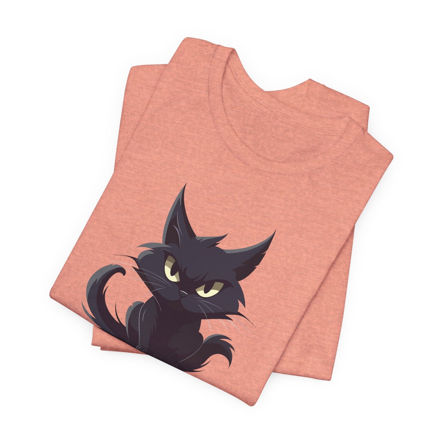 Sarcastic Cat T-Shirt For Funny Animated Feline TShirt For Sassy Cat Lover T Shirt Gift