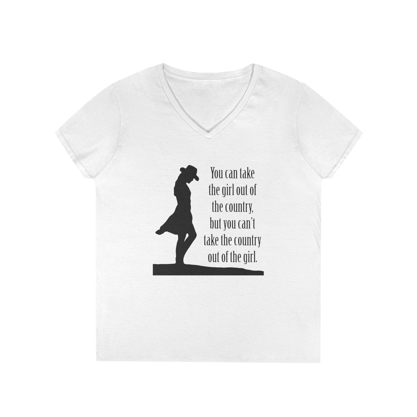 Country Girl V-Neck T-Shirt