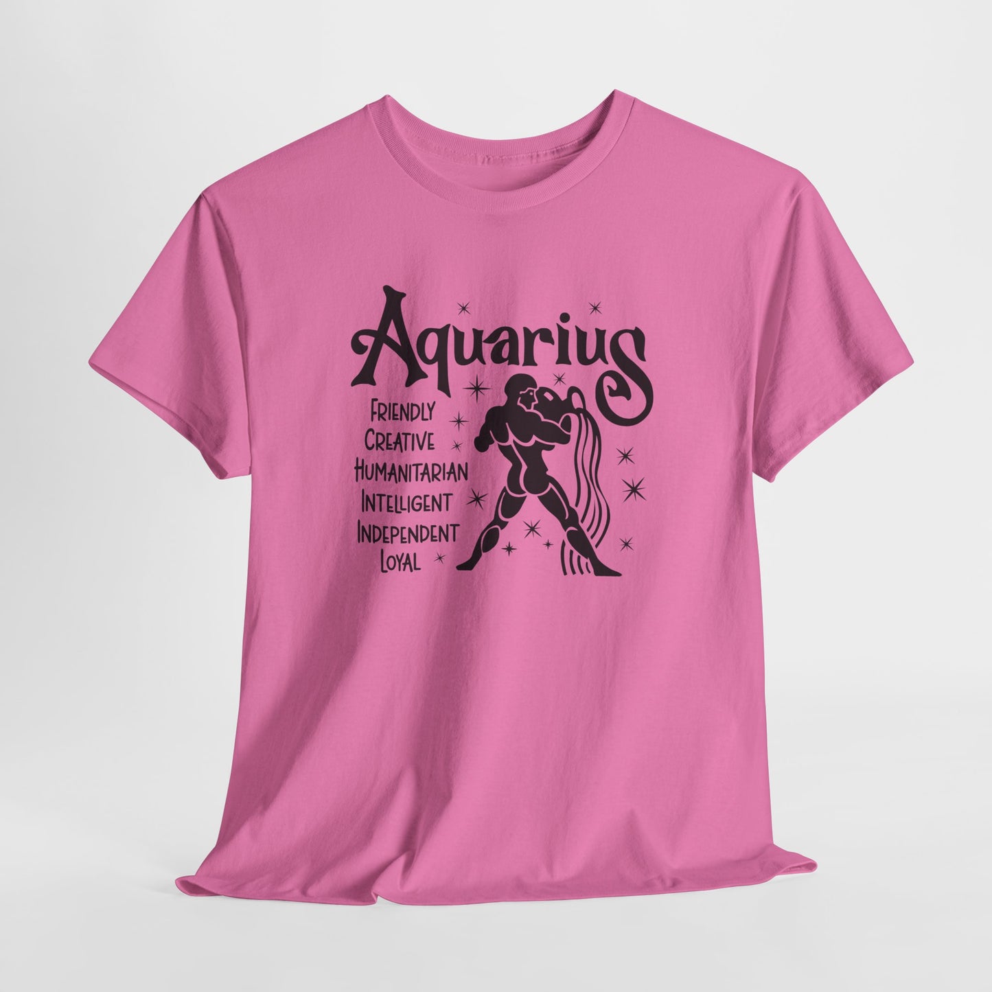 Aquarius T-Shirt For Astrological T Shirt For Zodiac Birthday TShirt