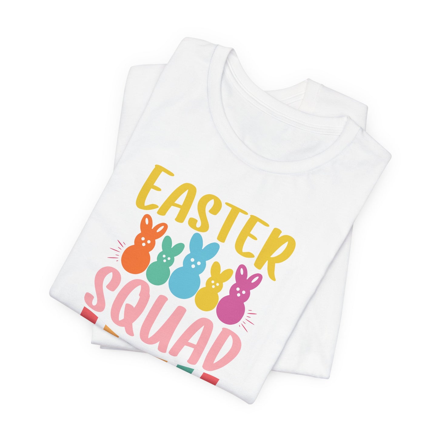 Easter Squad T-Shirt For Fun Bunny T Shirt For Egg Hunt TShirt