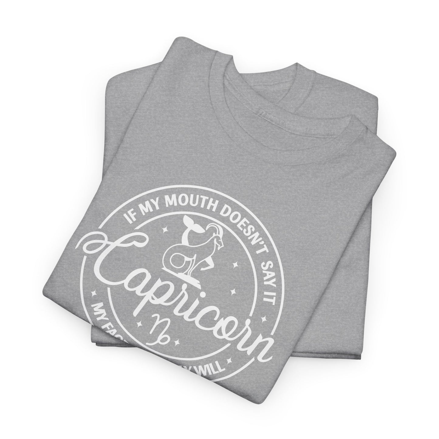 Astrological Sign T-Shirt For Capricorn T Shirt For Zodiac TShirt