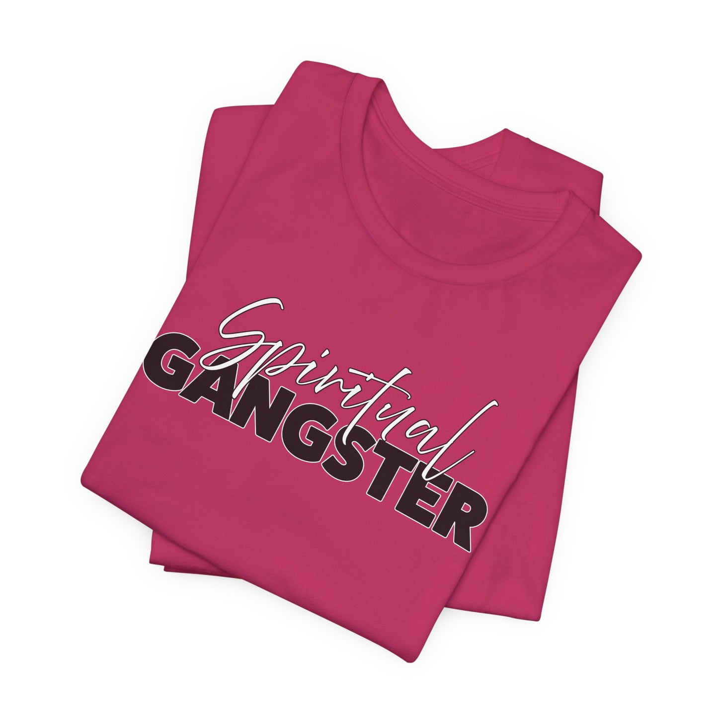 Spiritual Gangster T-Shirt For Religious T Shirt For Karma TShirt