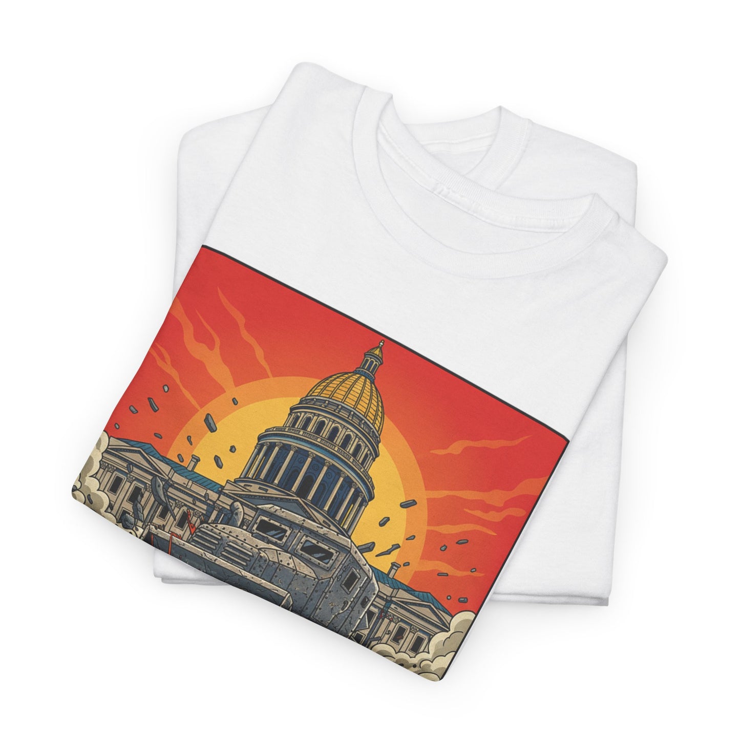 Liberate Colorado KIlldozer T-Shirt