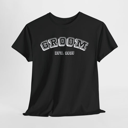 Groom T-Shirt For New Husband T Shirt For Newlywed Shirt For Wedding TShirt