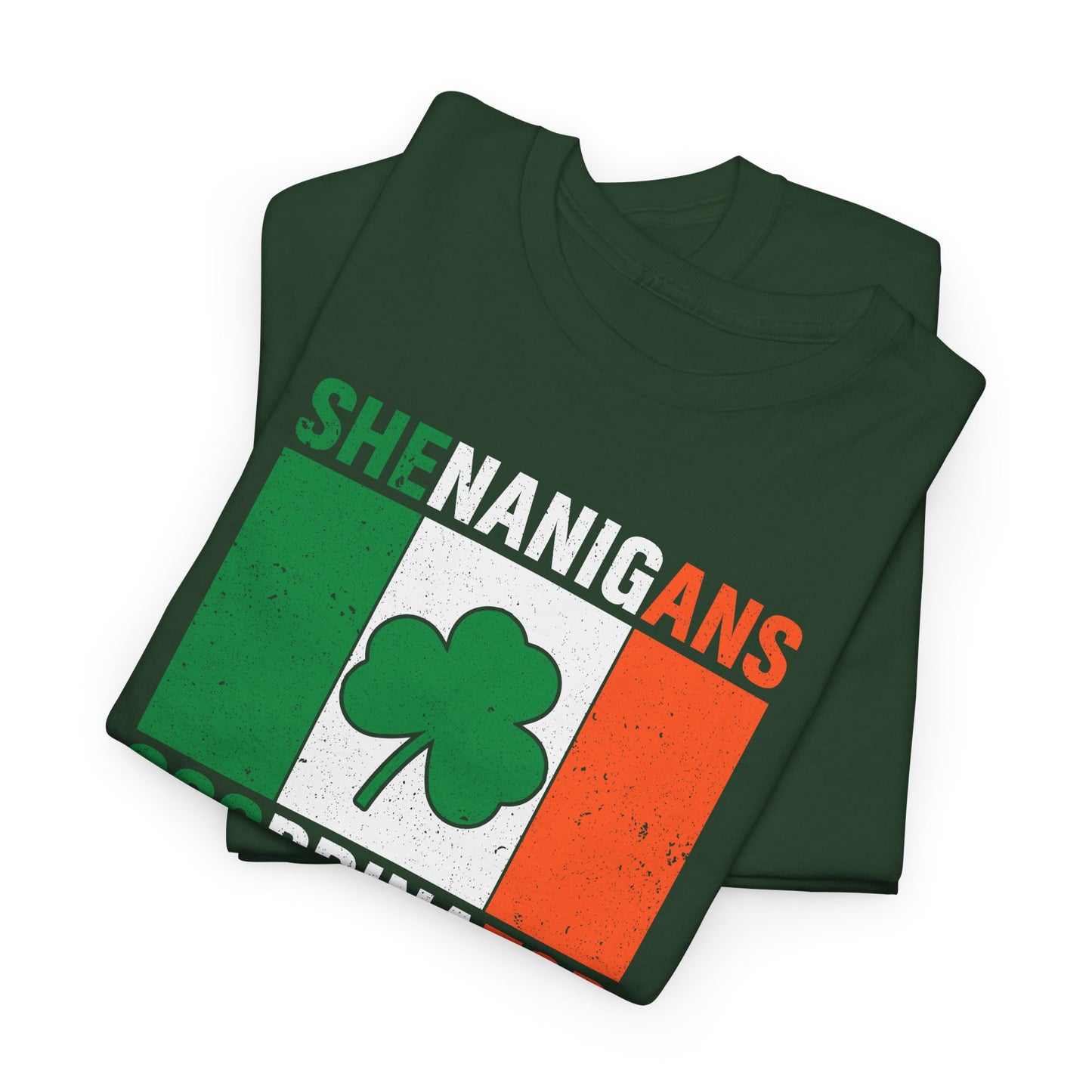 Coordinator T-Shirt For Shenanigans T Shirt For St. Paddy's Day TShirt For St. Patrick's Party Tee