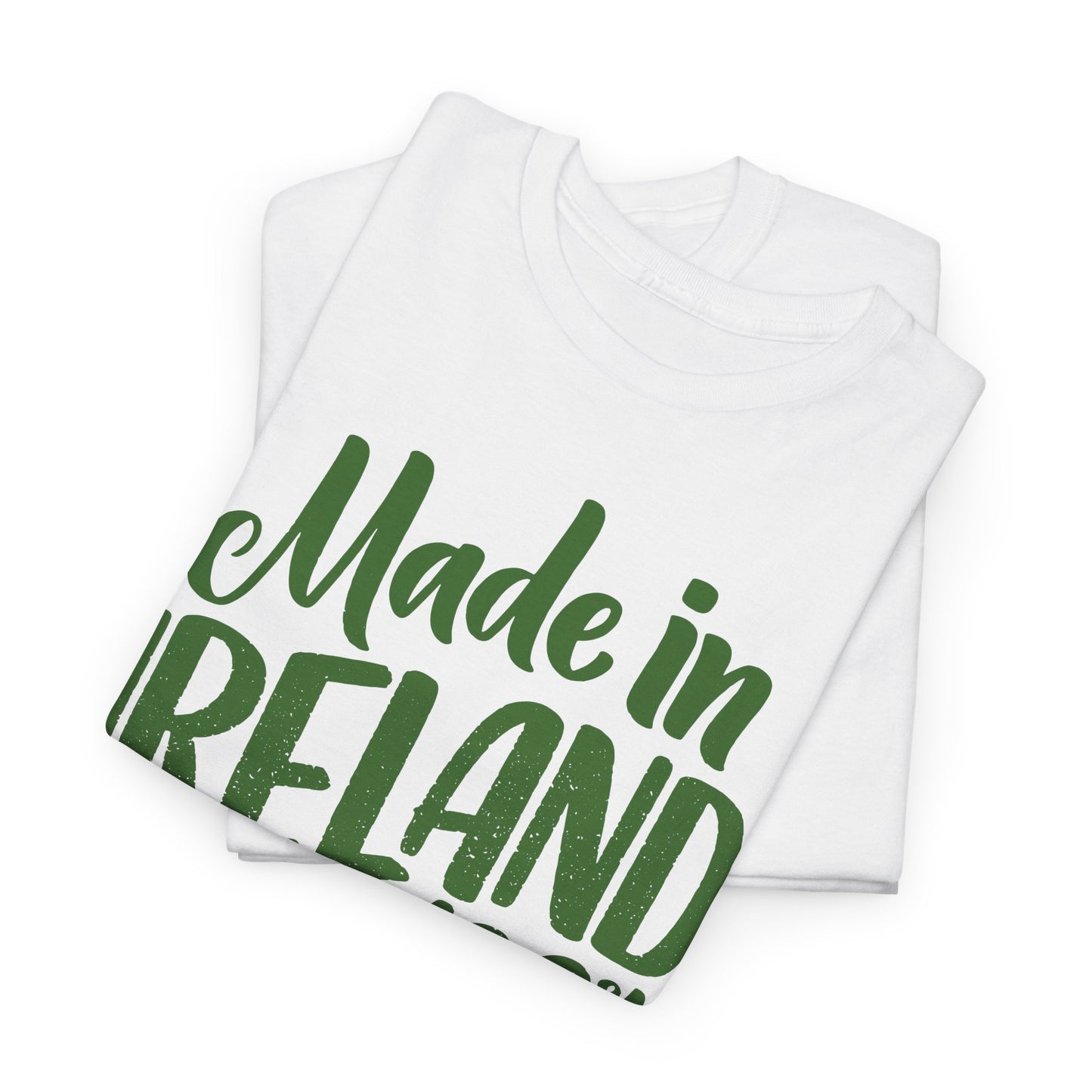 Made In Ireland T-Shirt For St Patrick's Day T Shirt For Irish Holiday TShirt