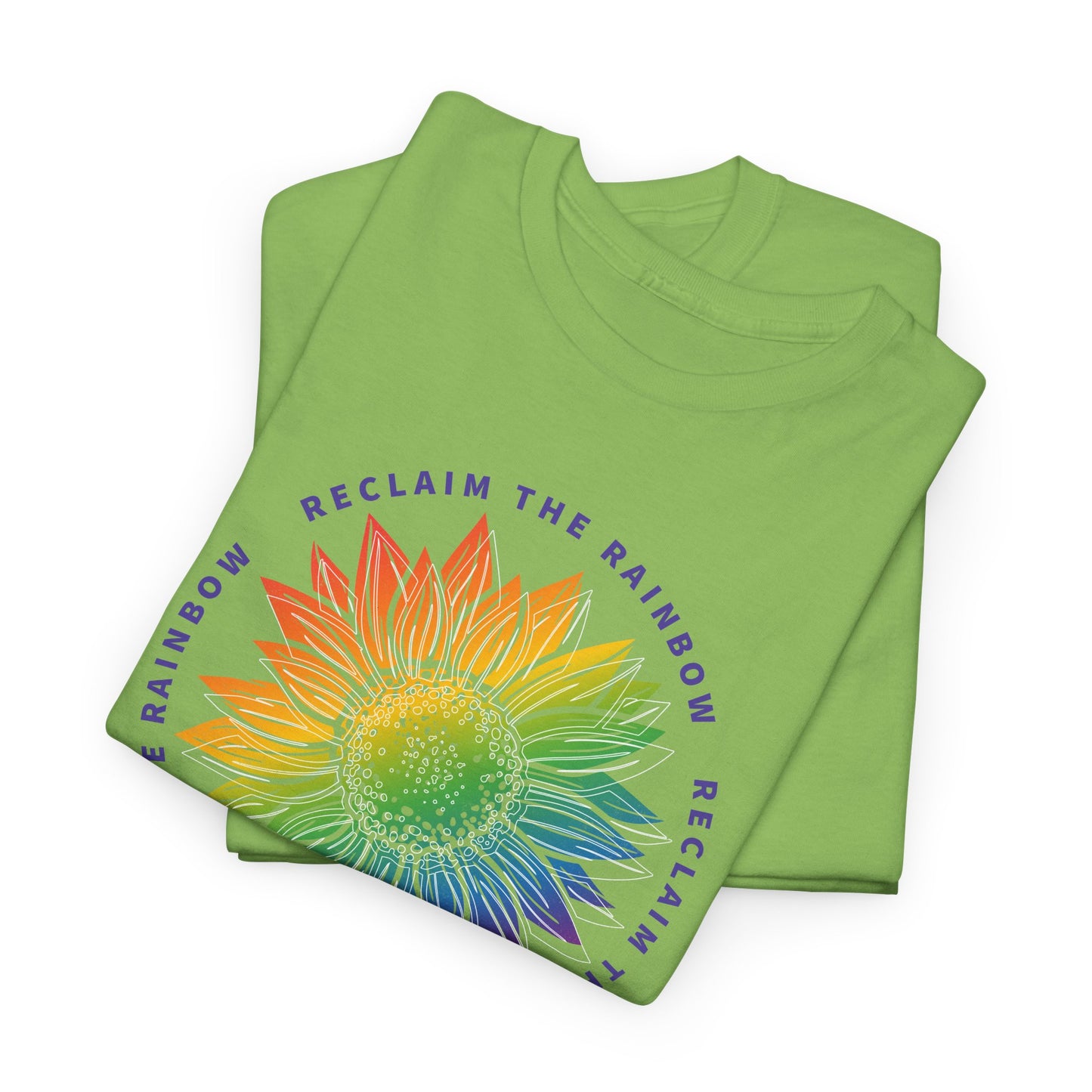 Reclaim The Rainbow T-Shirt For Take Back The Rainbow TShirt For Spiritual Shirt For Genesis 9:17 T Shirt Sunflower Tee For Christian Shirt