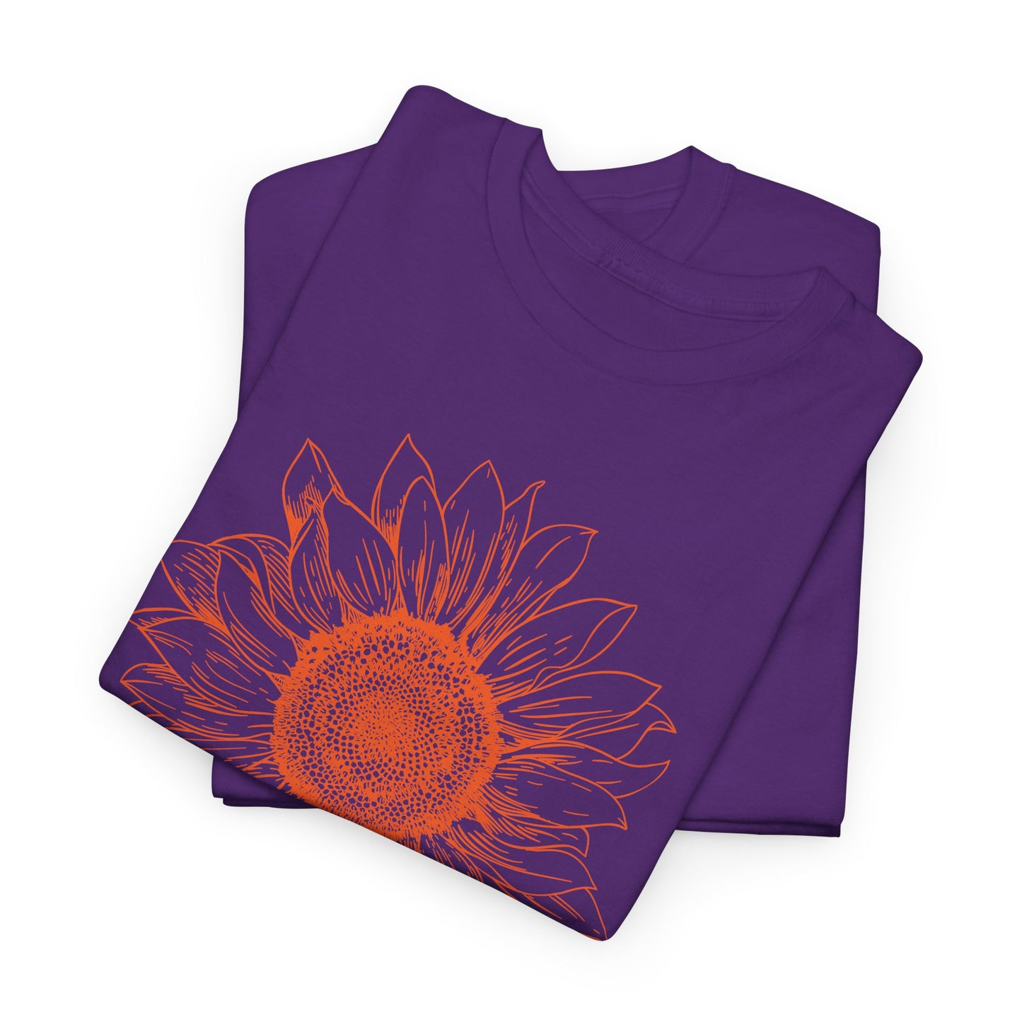 Sunflower T-Shirt With Floral Print TShirt With Flower T Shirt For Gardener Shirt For Fall Flower T-Shirt For Minimalist