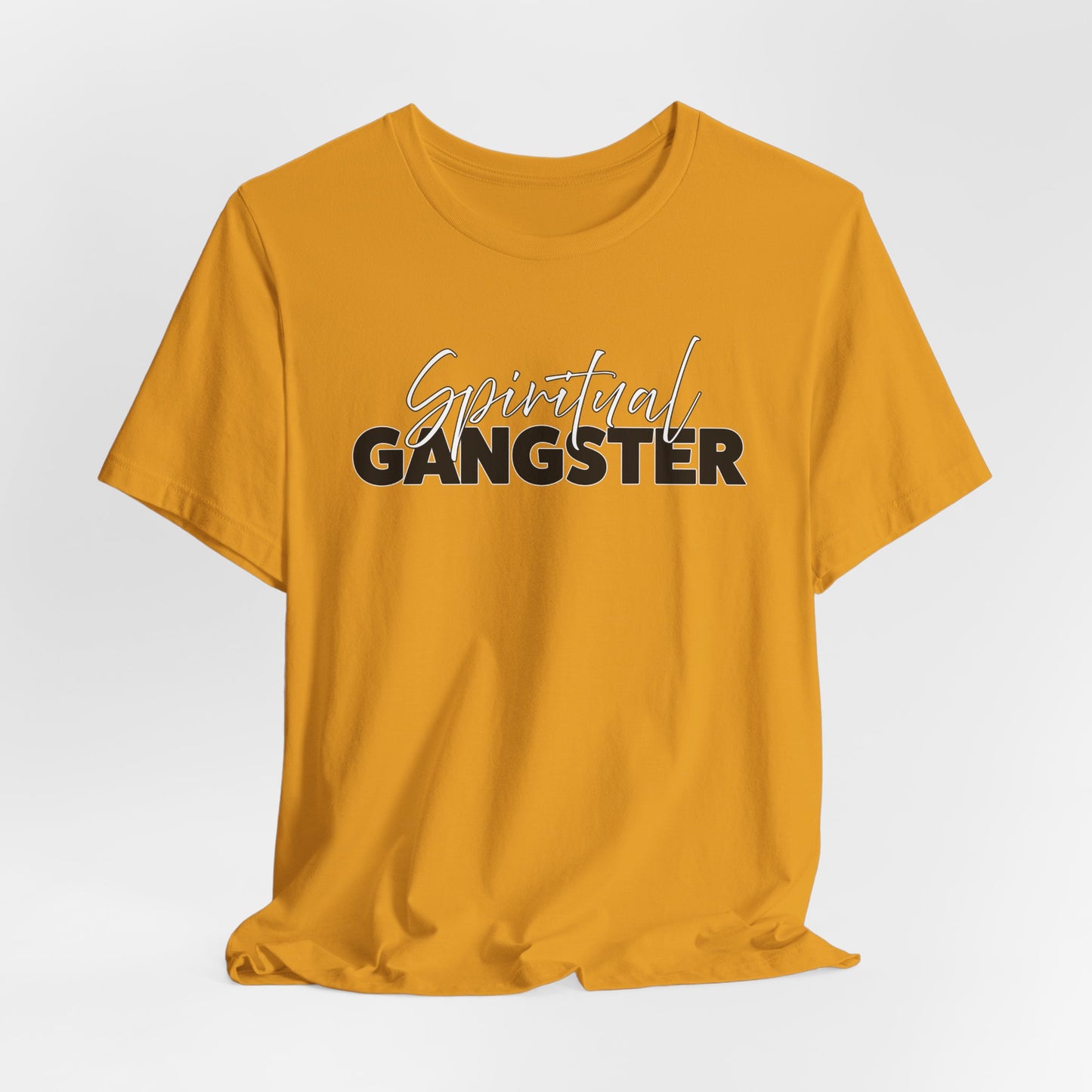 Spiritual Gangster T-Shirt For Religious T Shirt For Karma TShirt