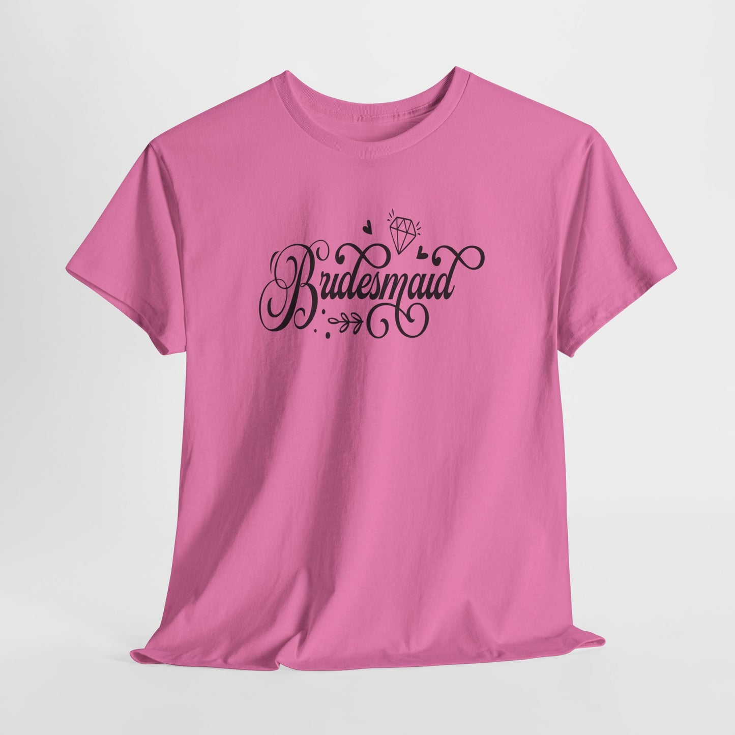 Bridesmaid T-Shirt For Wedding Party T Shirt For Bachelorette Party TShirt