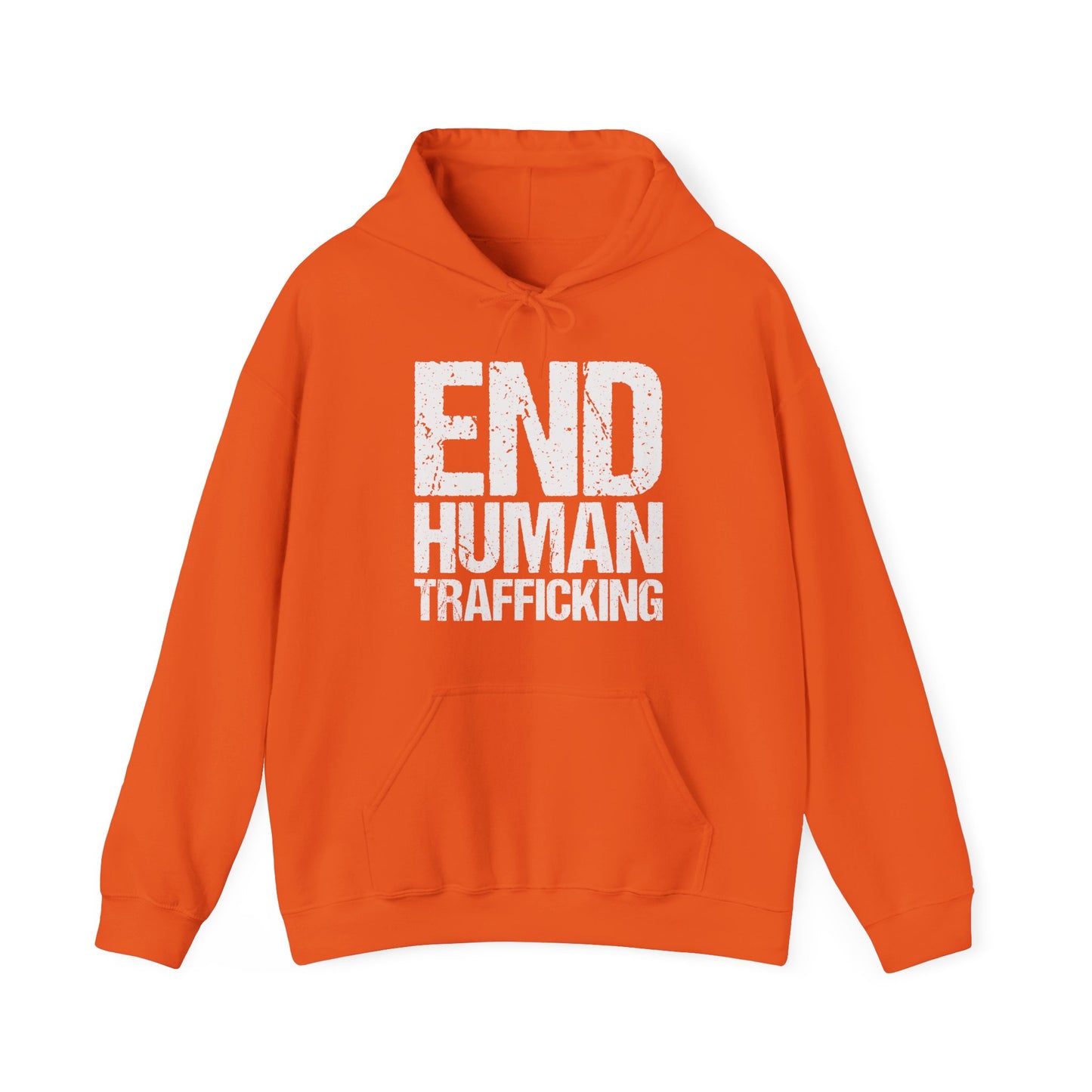 End Human Trafficking Hooded Sweatshirt For Trafficking Awareness Hoodie